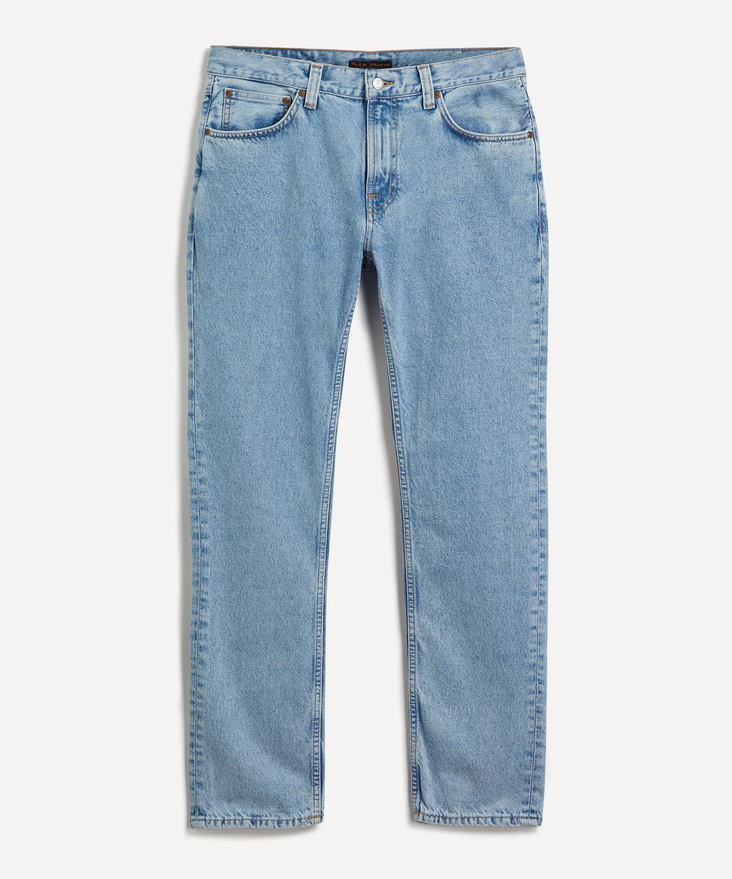 Nudie Jeans - Gritty Jackson Sunny Blue Jeans image number 0