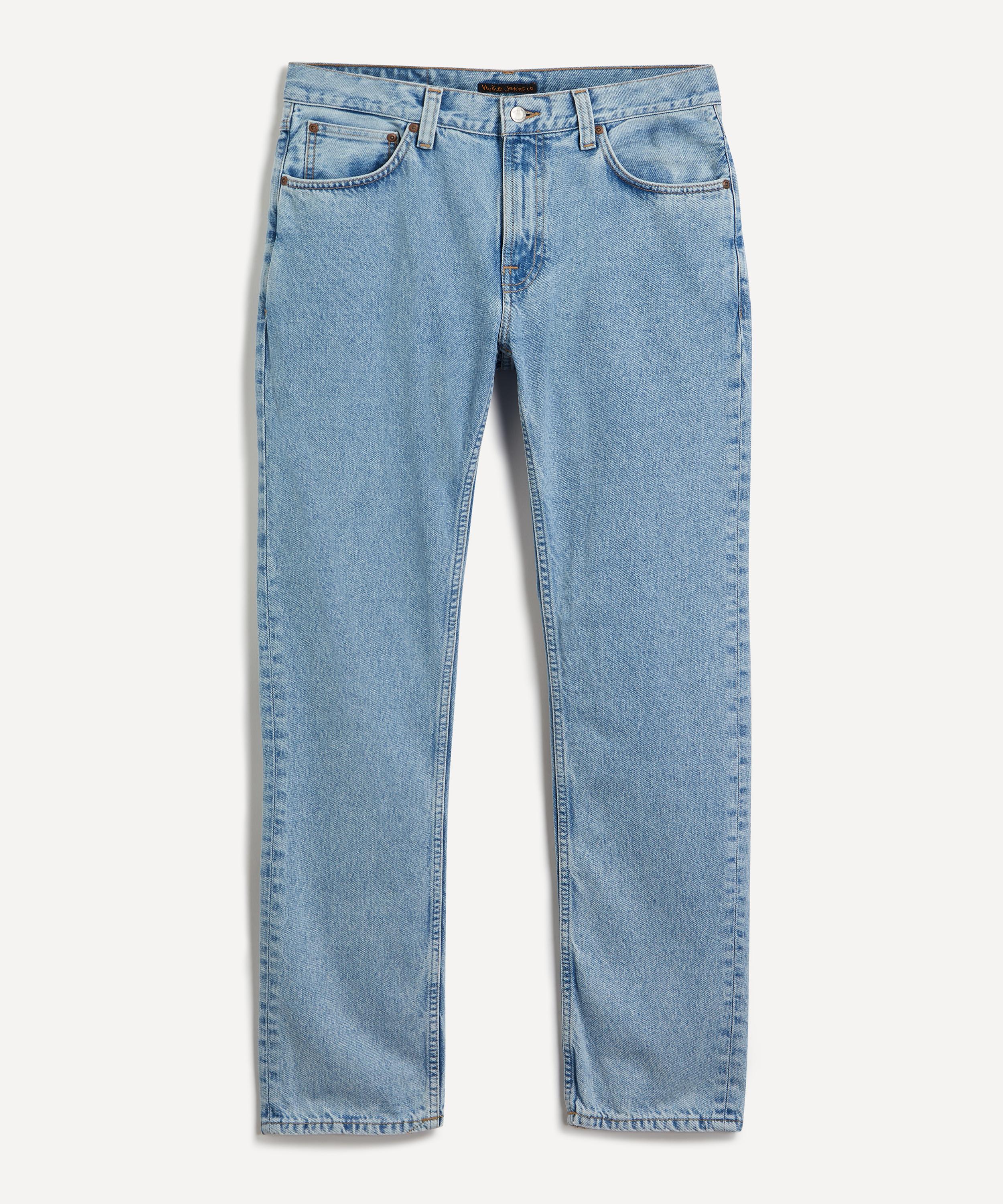 Nudie Jeans Gritty Jackson Sunny Blue Jeans | Liberty