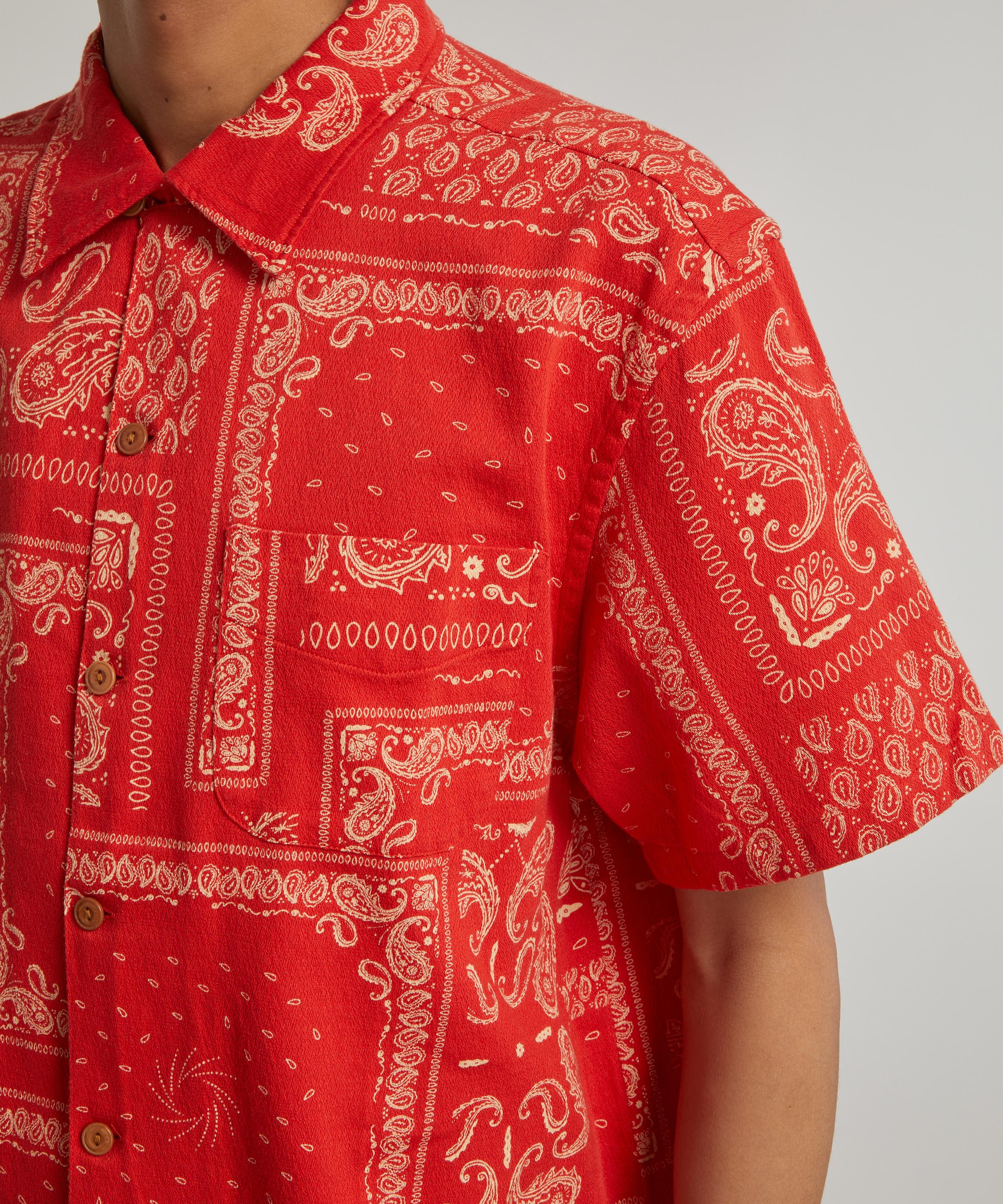 Polo red hotsell bandana shirt