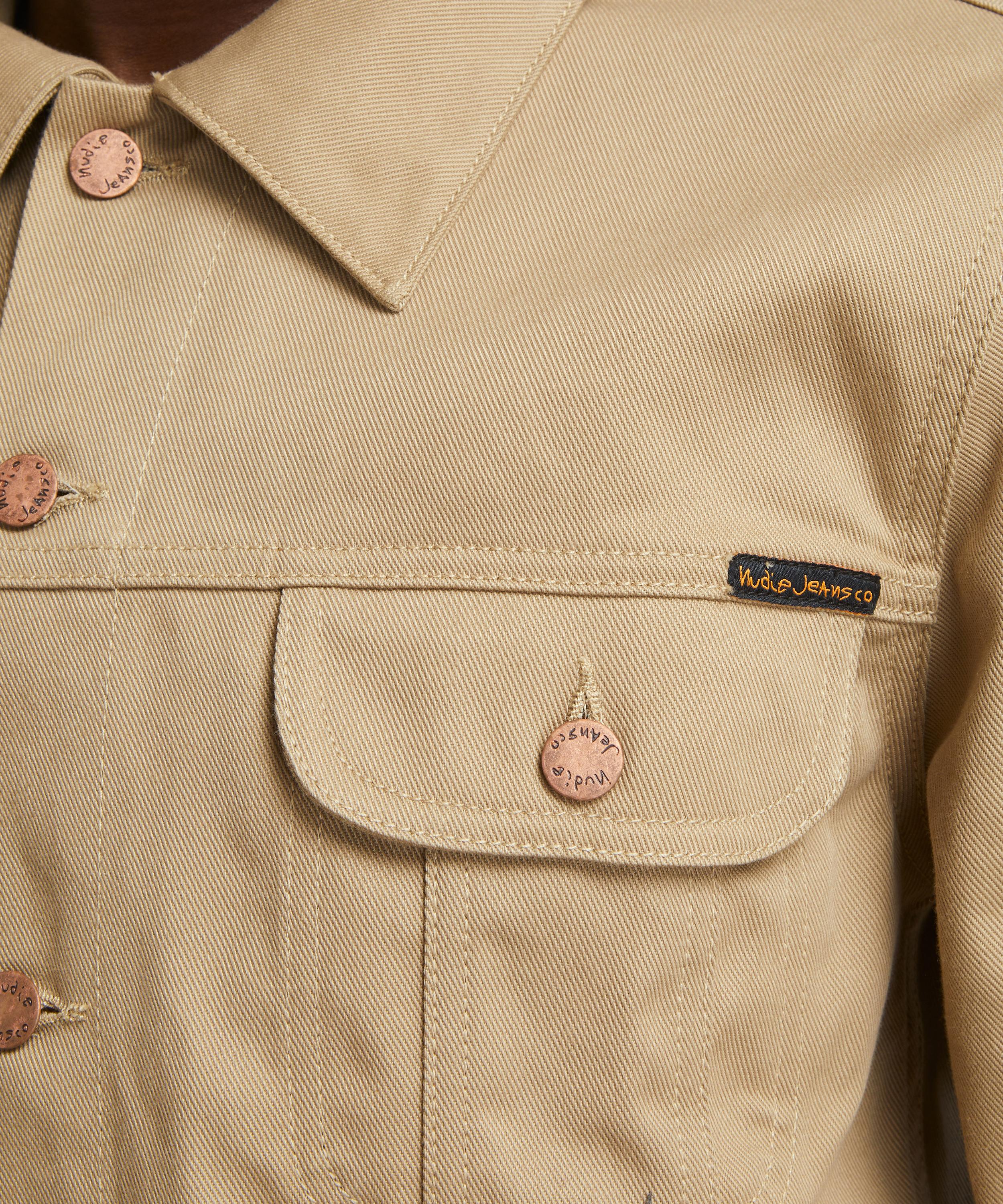 Nudie Jeans - Robby 70s Sand Denim Jacket image number 4