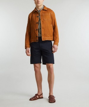Oliver Spencer - Padworth Orange Buffalo Jacket image number 1