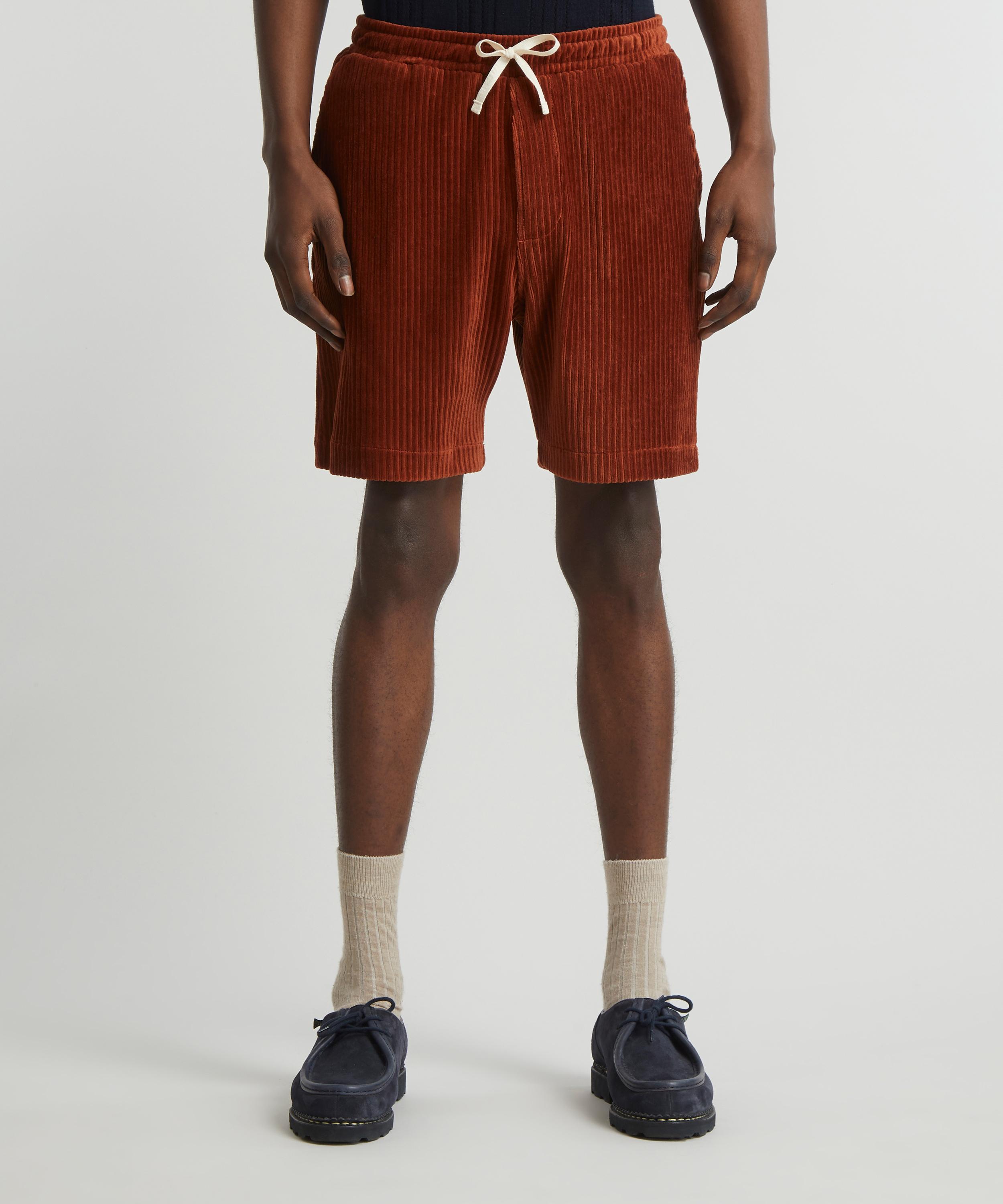 Oliver Spencer - Weston Jersey Lulworth Shorts image number 2