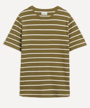 Oliver Spencer - Conduit Montrose Green T-Shirt image number 0