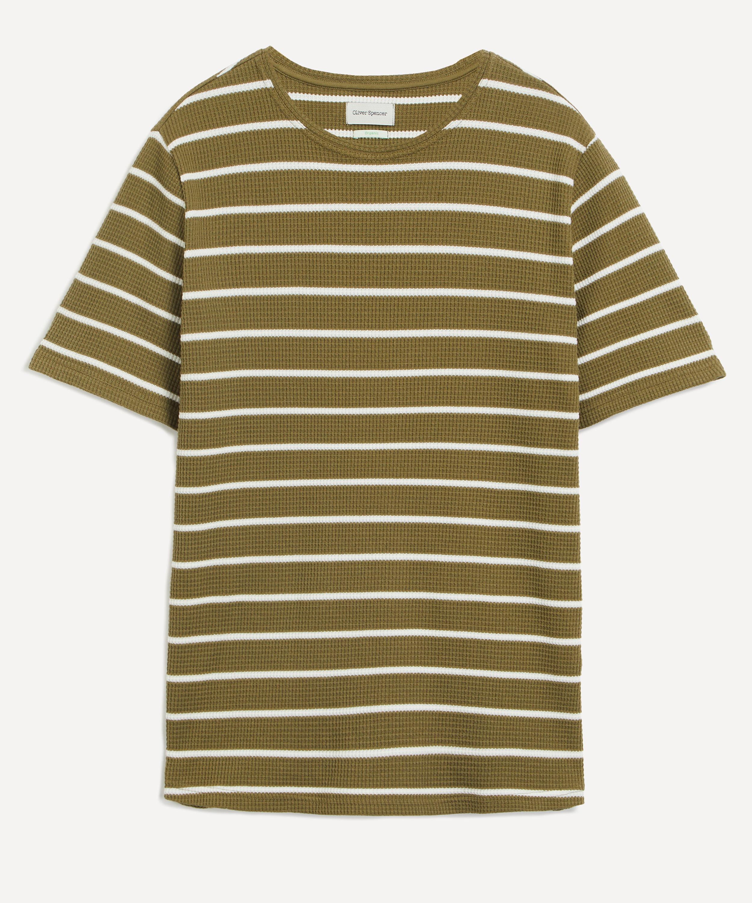 Oliver Spencer - Conduit Montrose Green T-Shirt image number 0