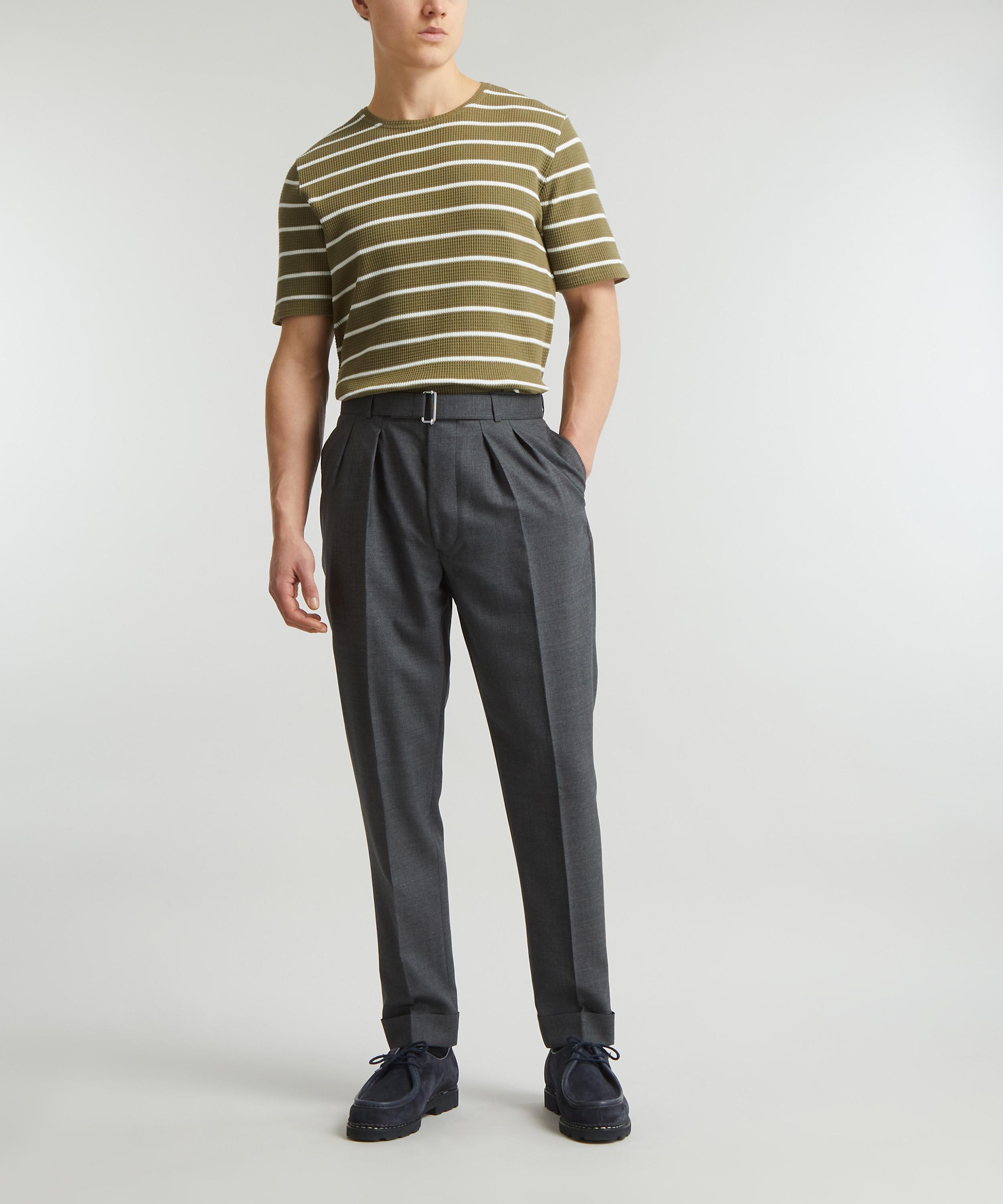 Oliver Spencer - Conduit Montrose Green T-Shirt image number 1