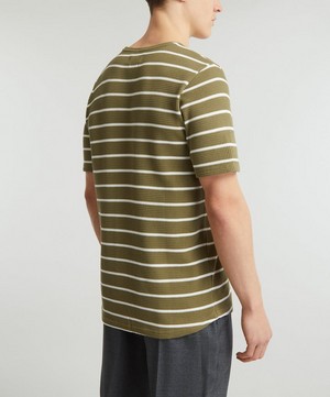 Oliver Spencer - Conduit Montrose Green T-Shirt image number 3