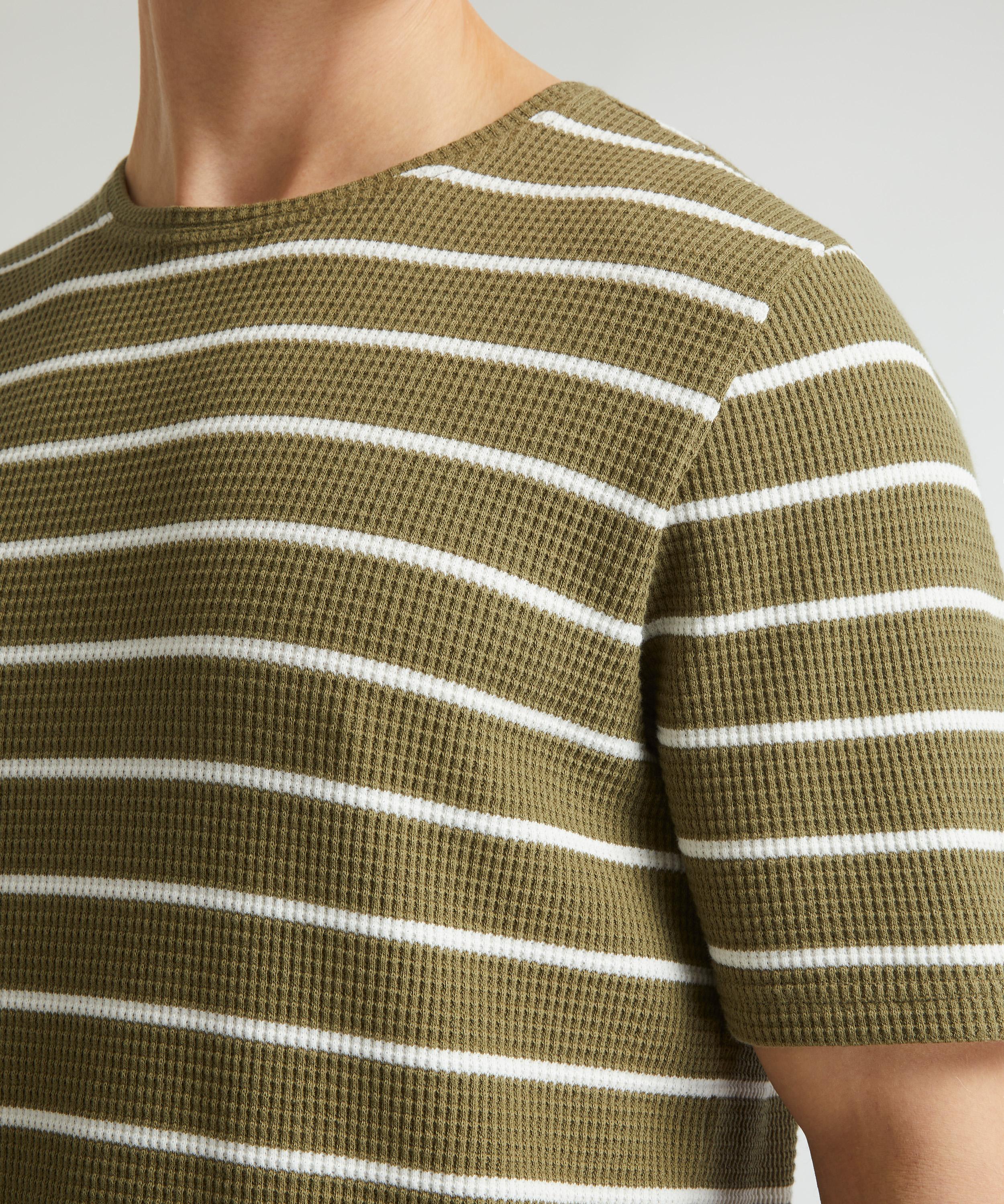 Oliver Spencer - Conduit Montrose Green T-Shirt image number 4