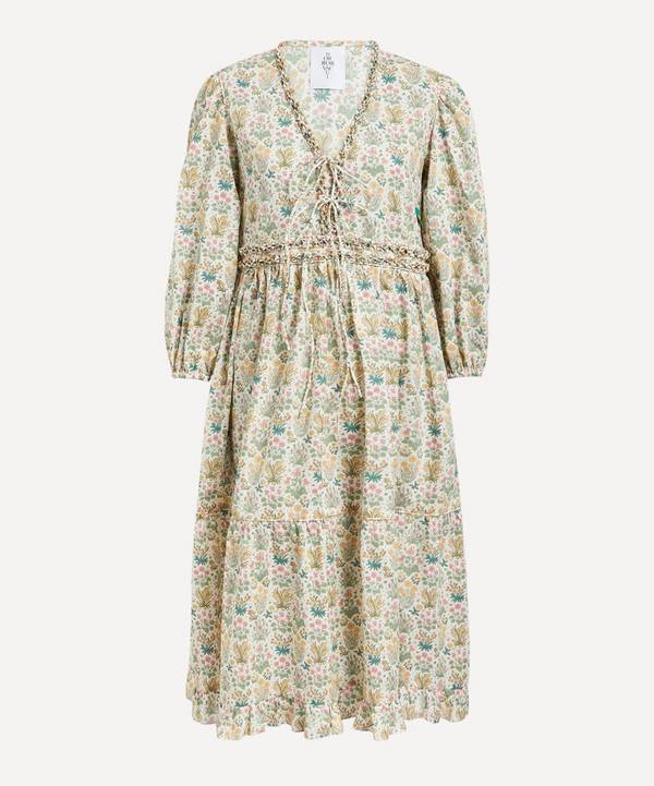 Horror Vacui - Amelia Colombe Study Tana Lawn Cotton Dress image number 0