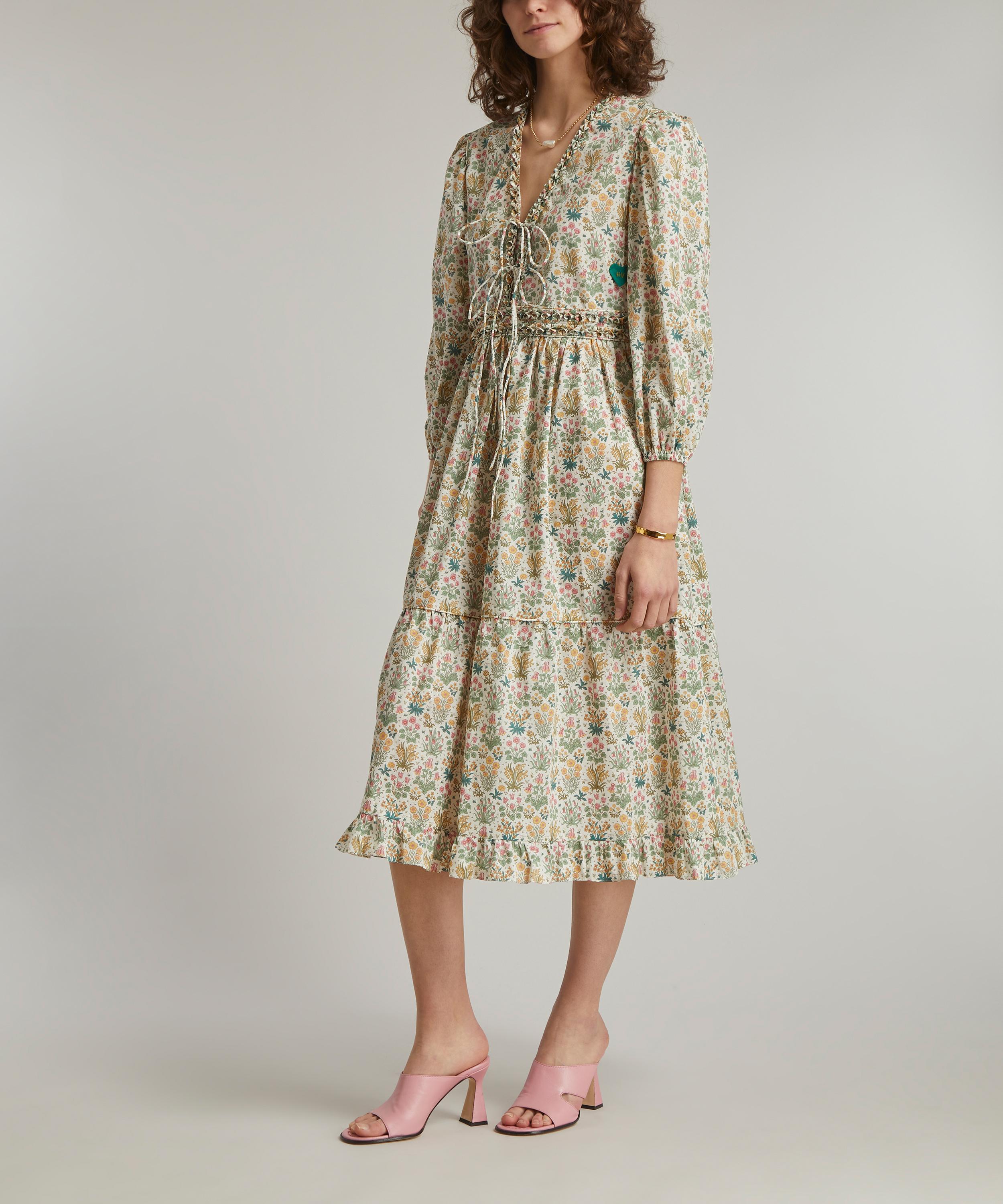 Horror Vacui Amelia Colombe Study Tana Lawn Cotton Dress