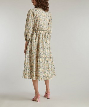Horror Vacui - Amelia Colombe Study Tana Lawn Cotton Dress image number 3