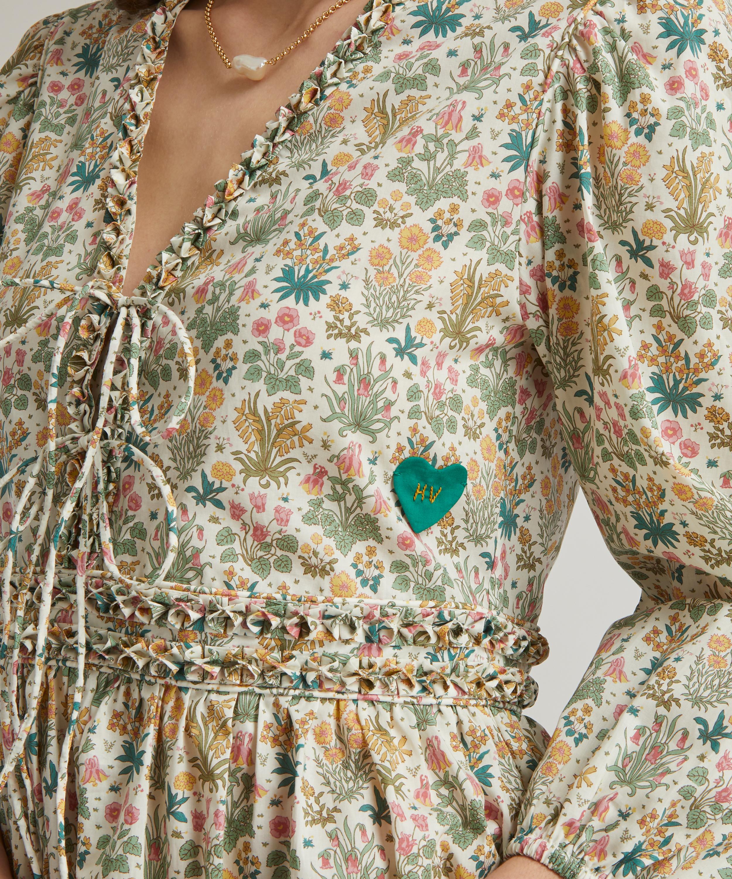 Horror Vacui - Amelia Colombe Study Tana Lawn Cotton Dress image number 4