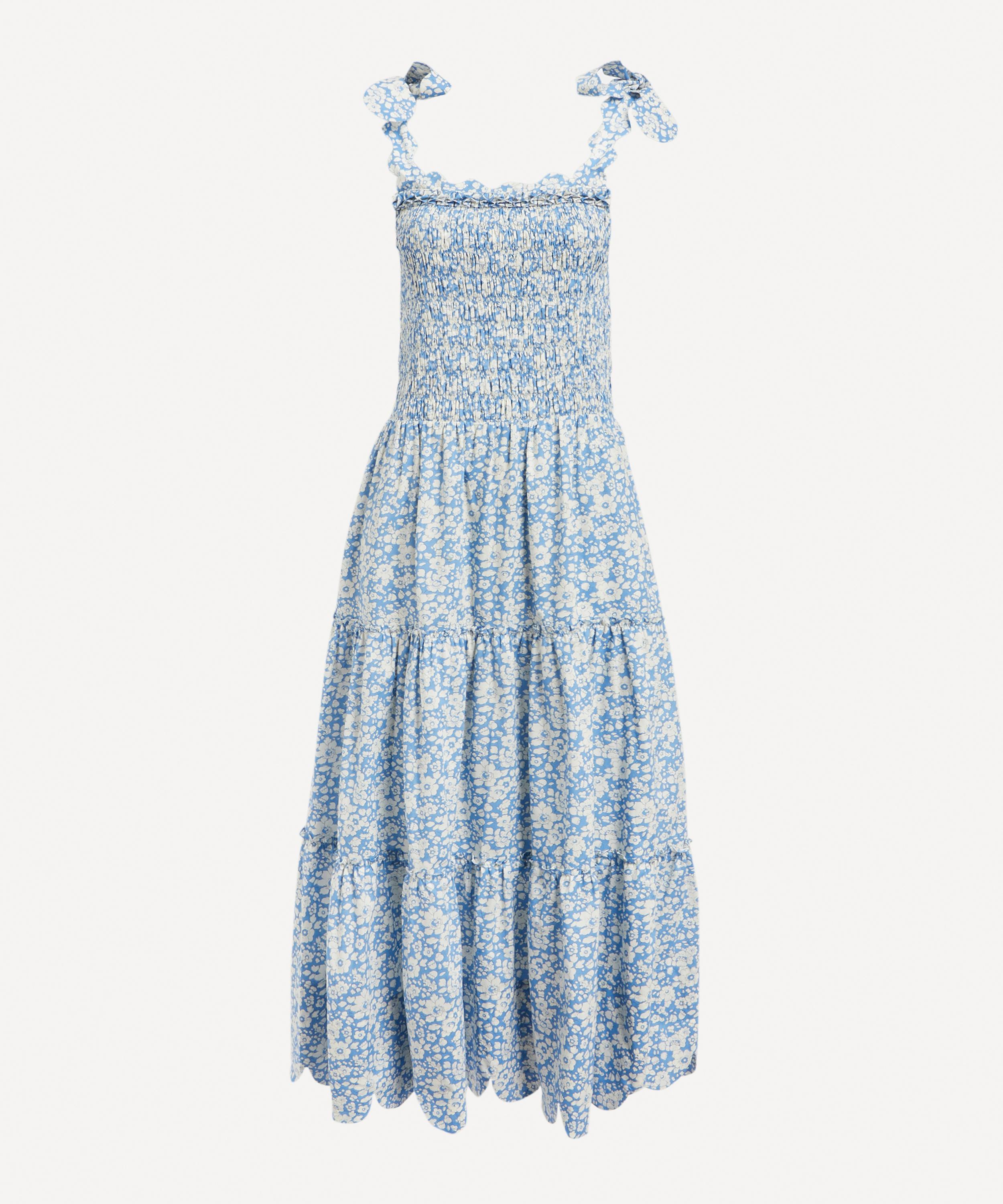 Horror Vacui Isa Betsy Boo Tana Lawn Cotton Dress | Liberty