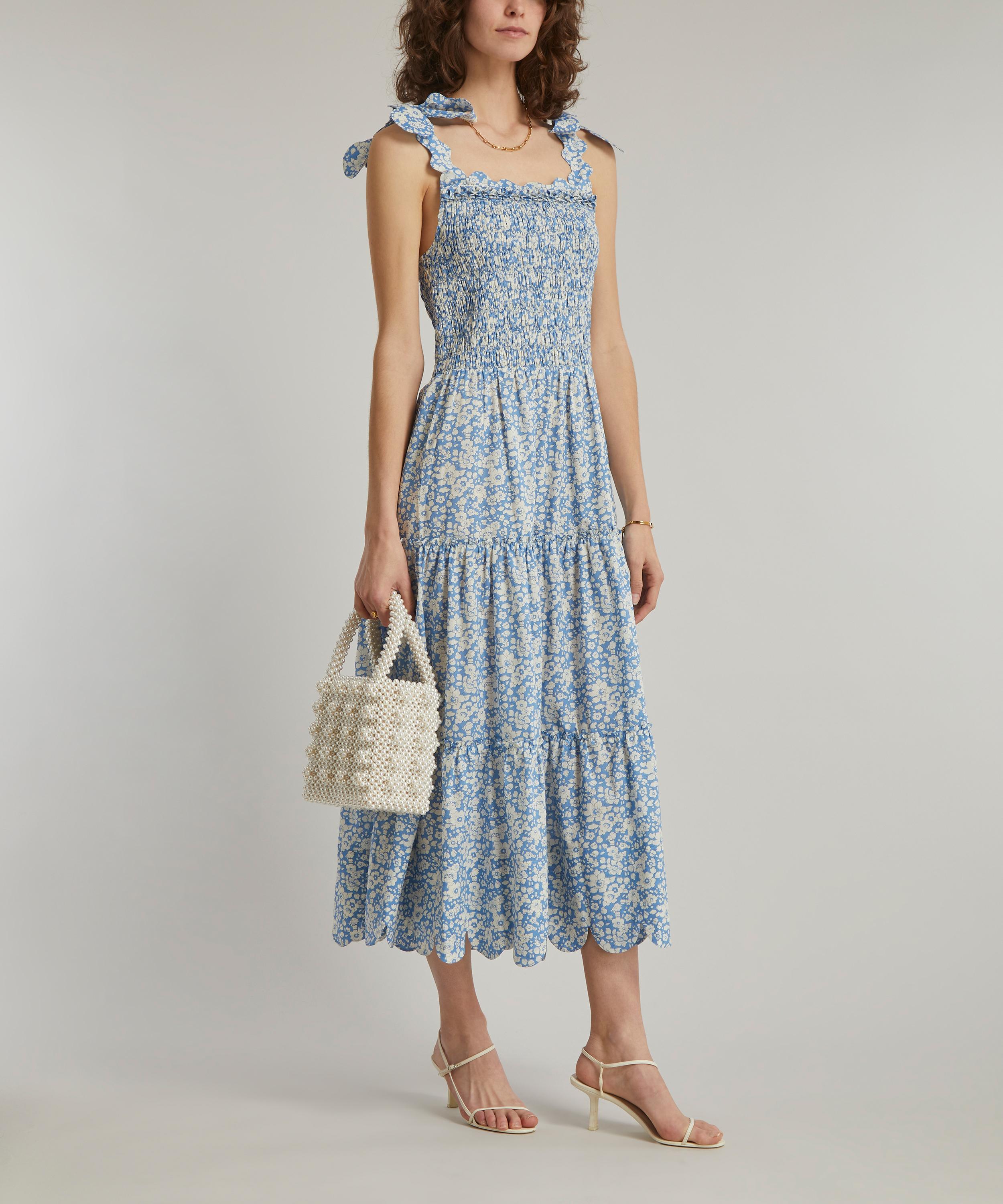 Horror Vacui - Isa Betsy Boo Tana Lawn Cotton Dress image number 1