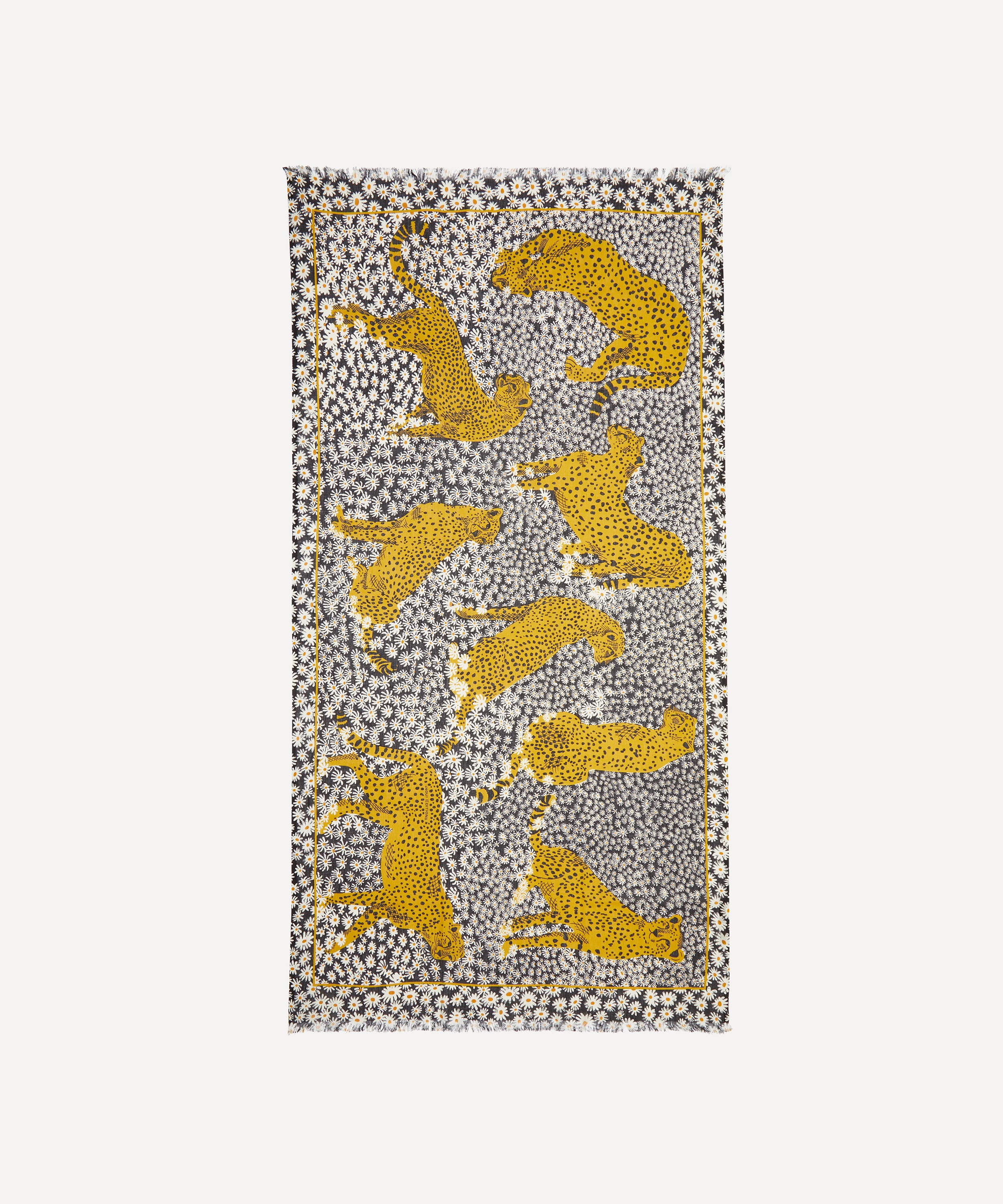 Rust/Mint/Yellow Woven Loom Infinity Scarf – GiGi's Emporium