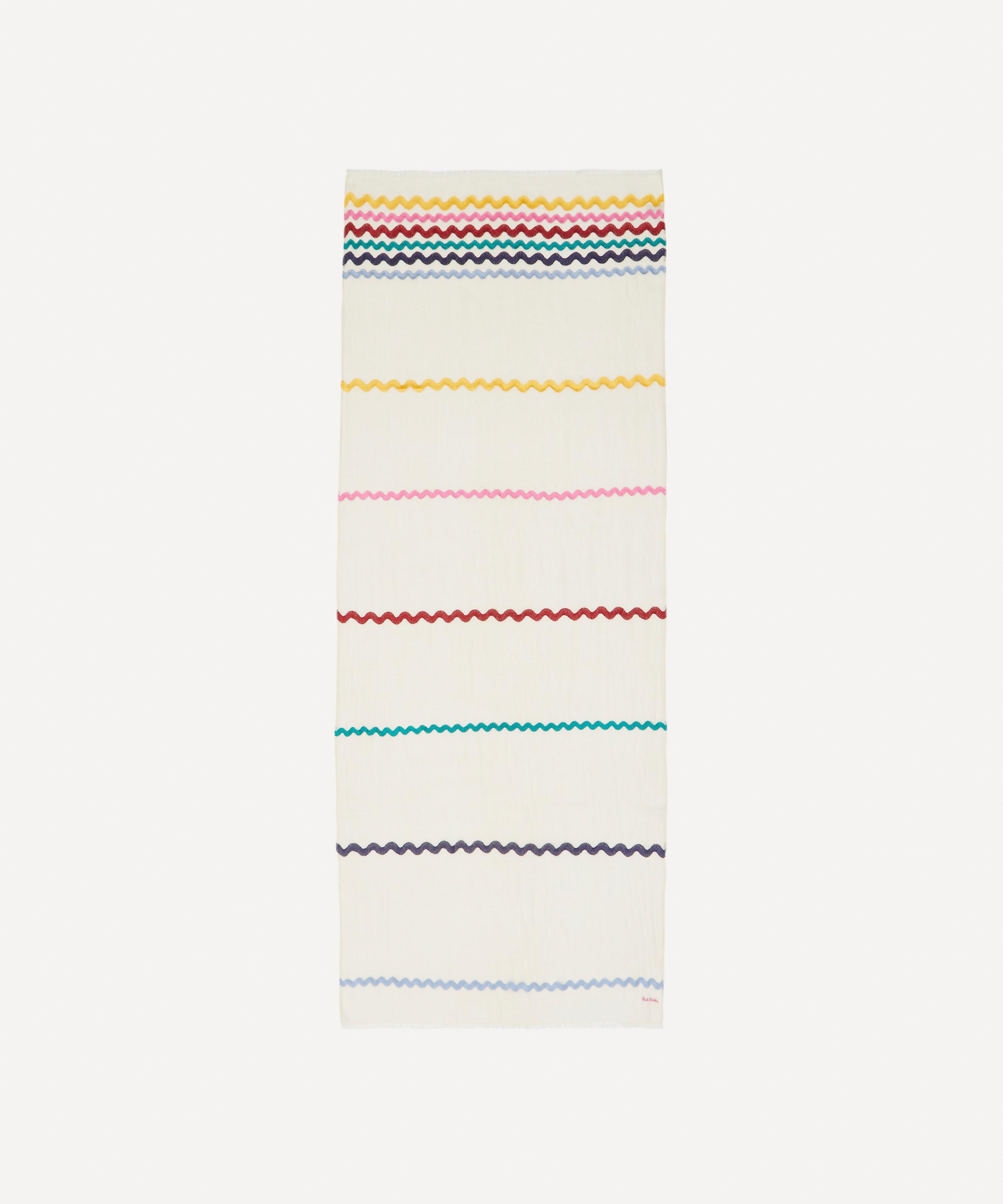 Paul Smith - Ric Rac Wool Scarf image number 0