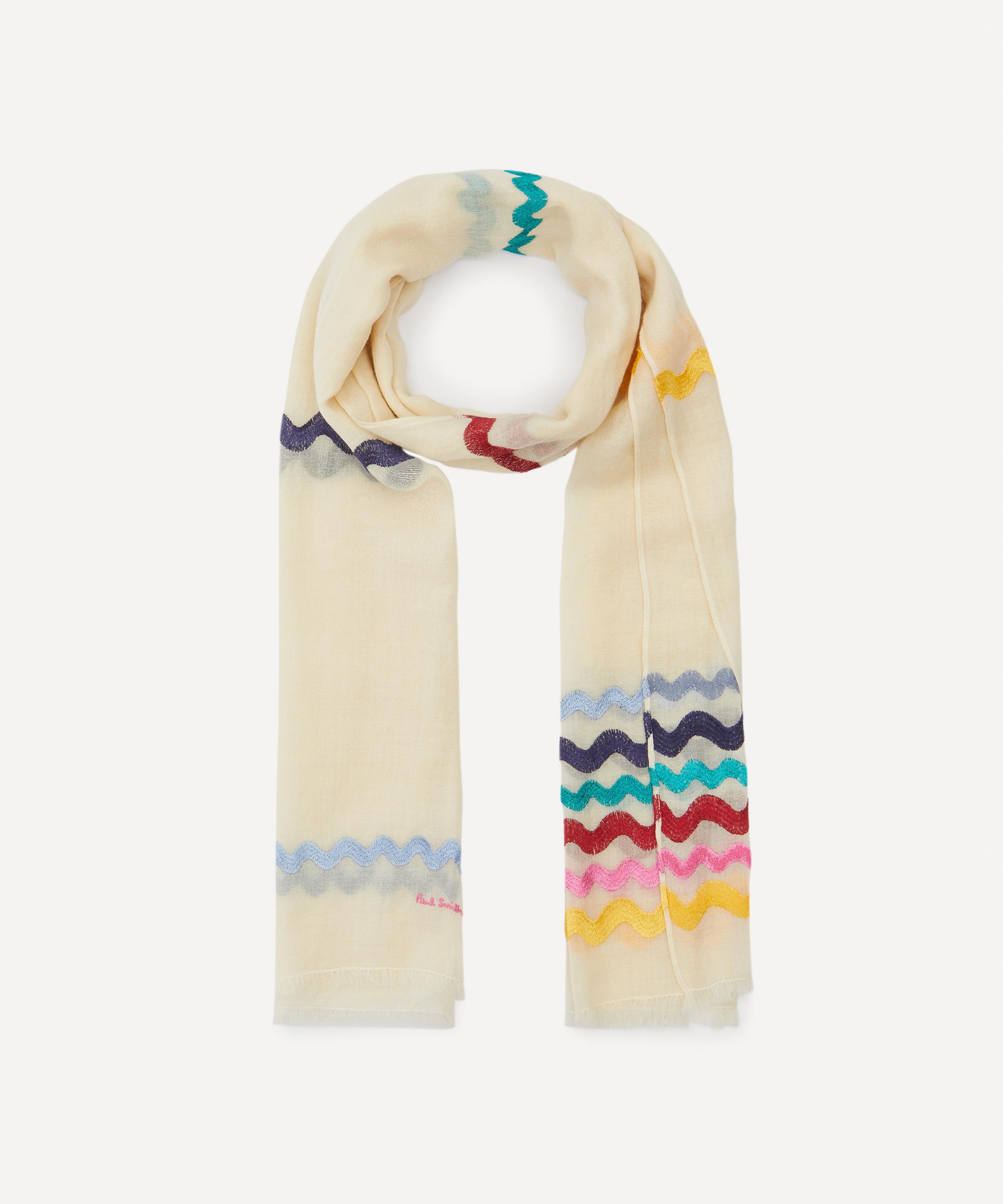 Paul Smith - Ric Rac Wool Scarf image number 1