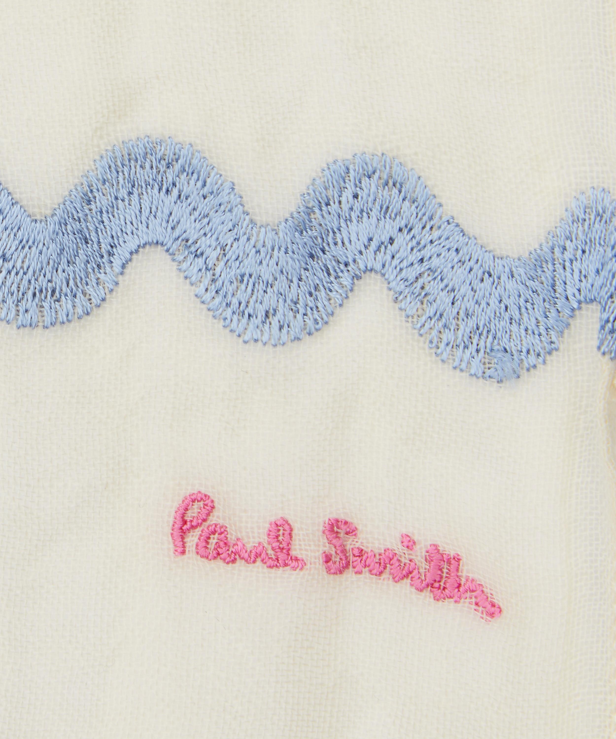 Paul Smith - Ric Rac Wool Scarf image number 3