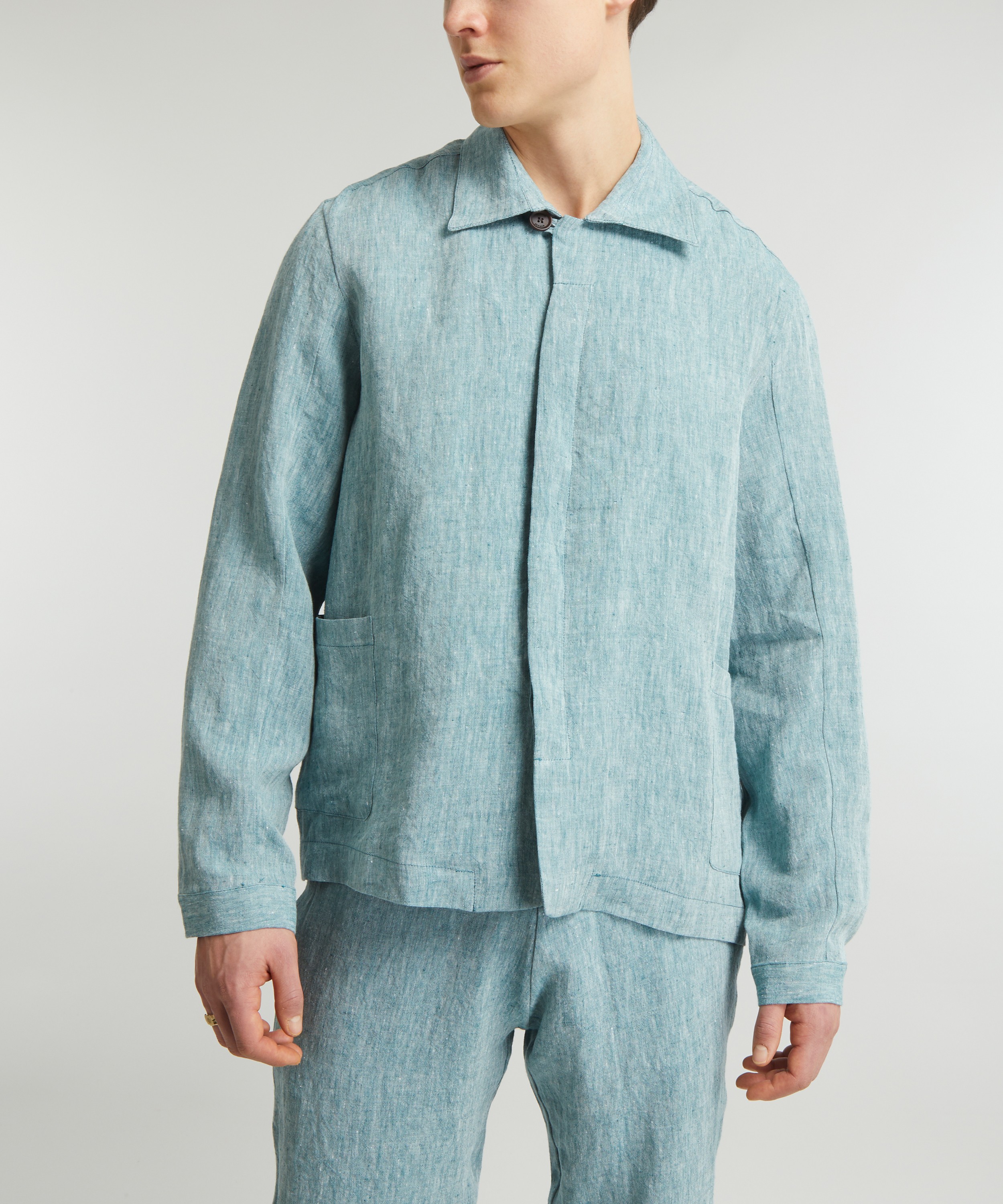 Marané - Lightweight Linen Jacket image number 2