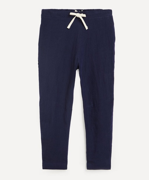 Marané - Elasticated Linen Trousers