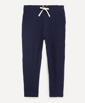 Marané - Elasticated Linen Trousers image number 0