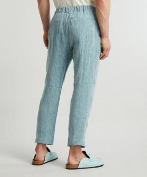 Marané - Elasticated Linen Trousers image number 2