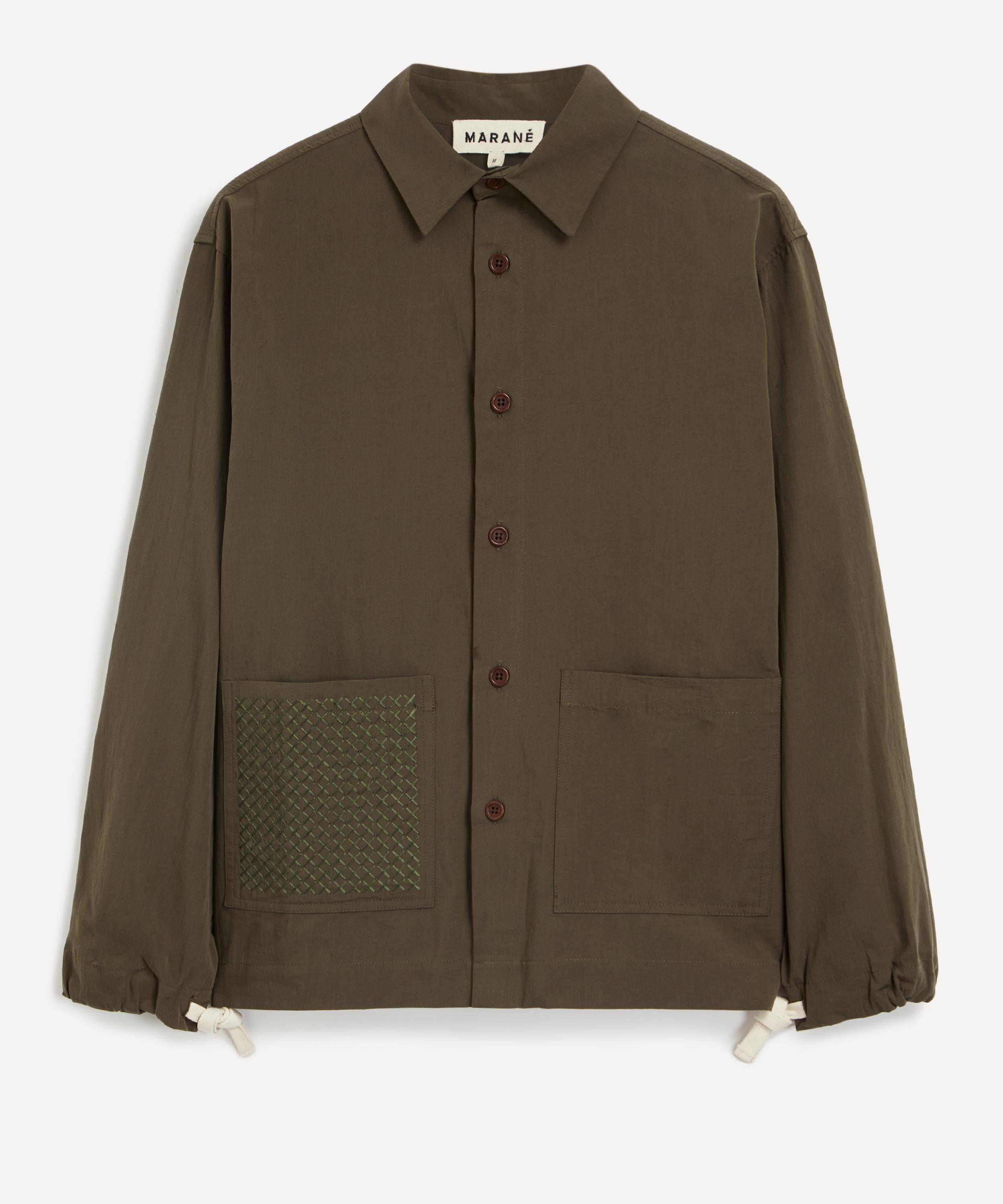 Marané - El Santiago Cotton Overshirt image number 0