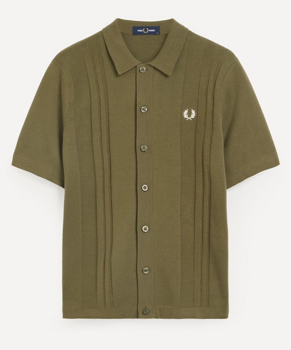 Fred Perry - Button-Through Knitted Shirt