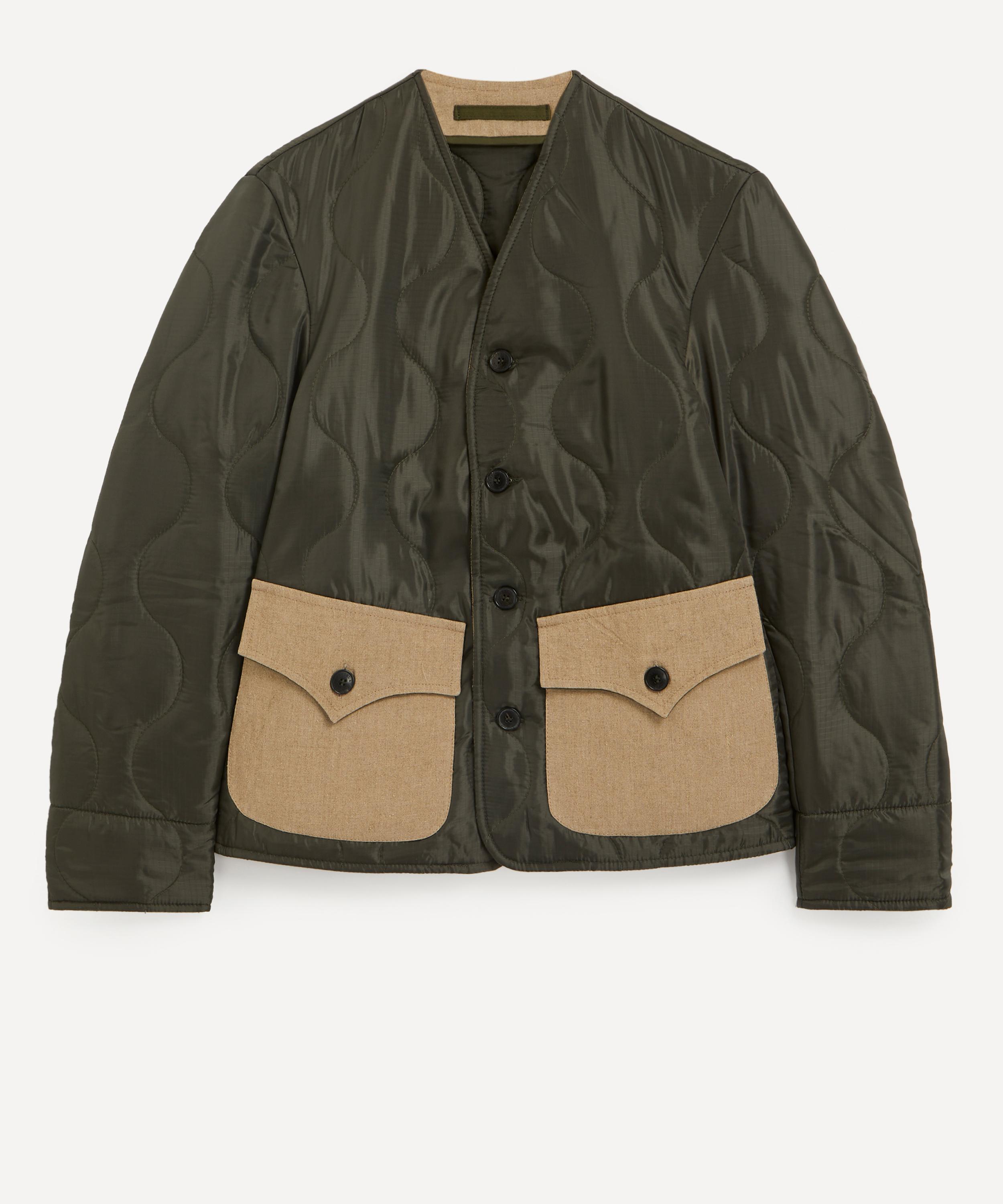 Fortela - W Jean FT011 GRE Jacket image number 0