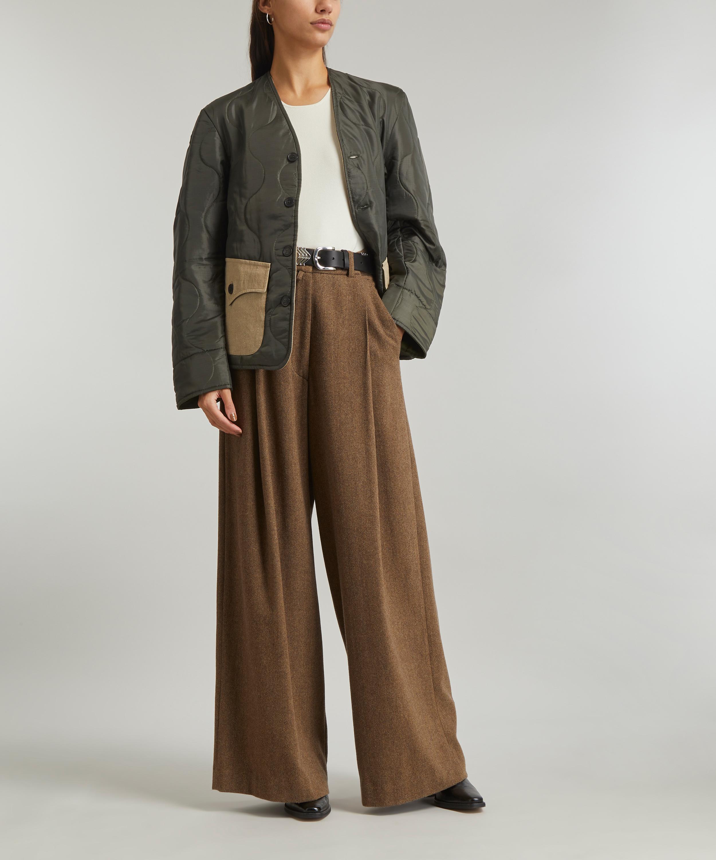 Fortela - W Jean FT011 GRE Jacket image number 1