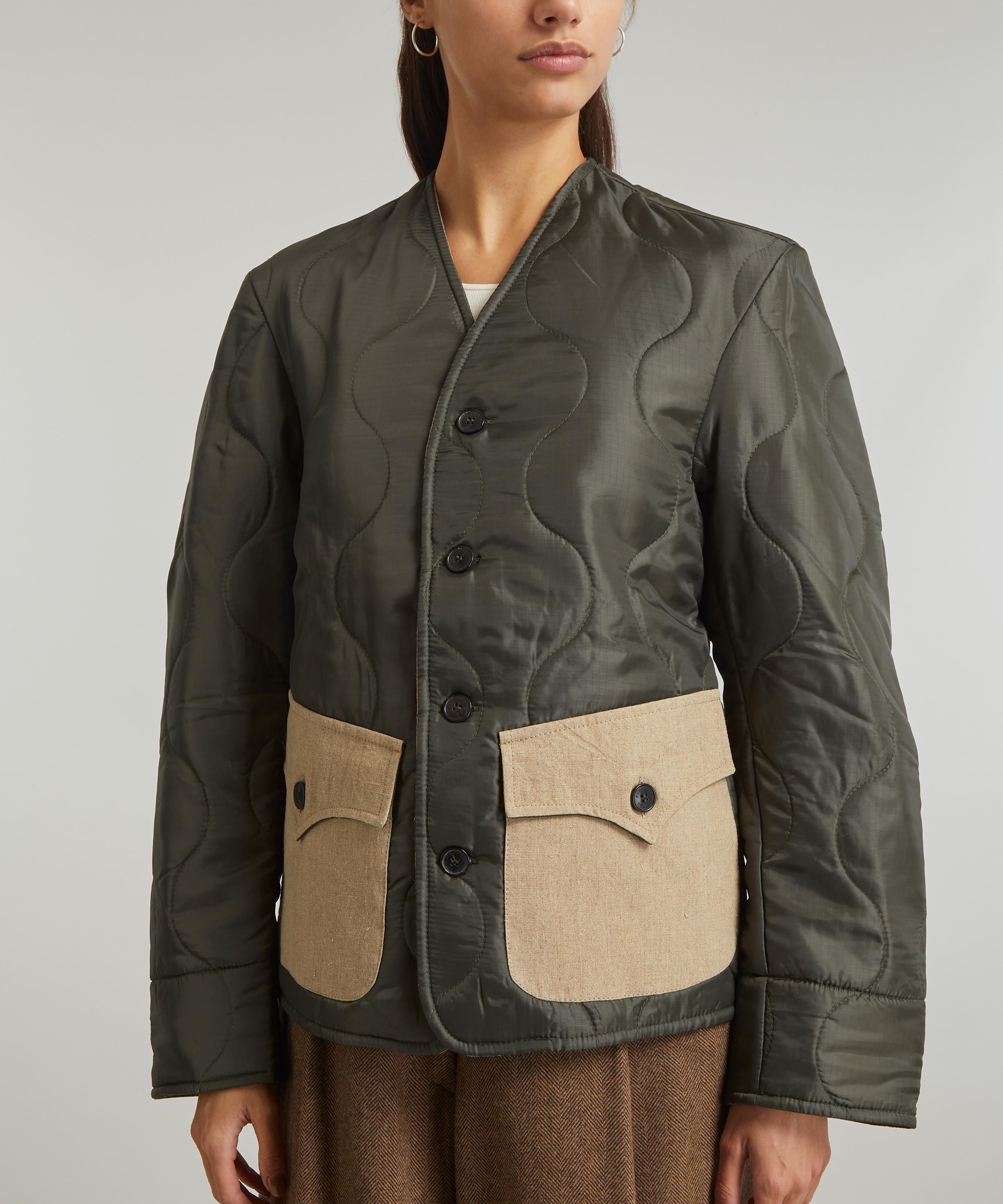 Fortela - W Jean FT011 GRE Jacket image number 2