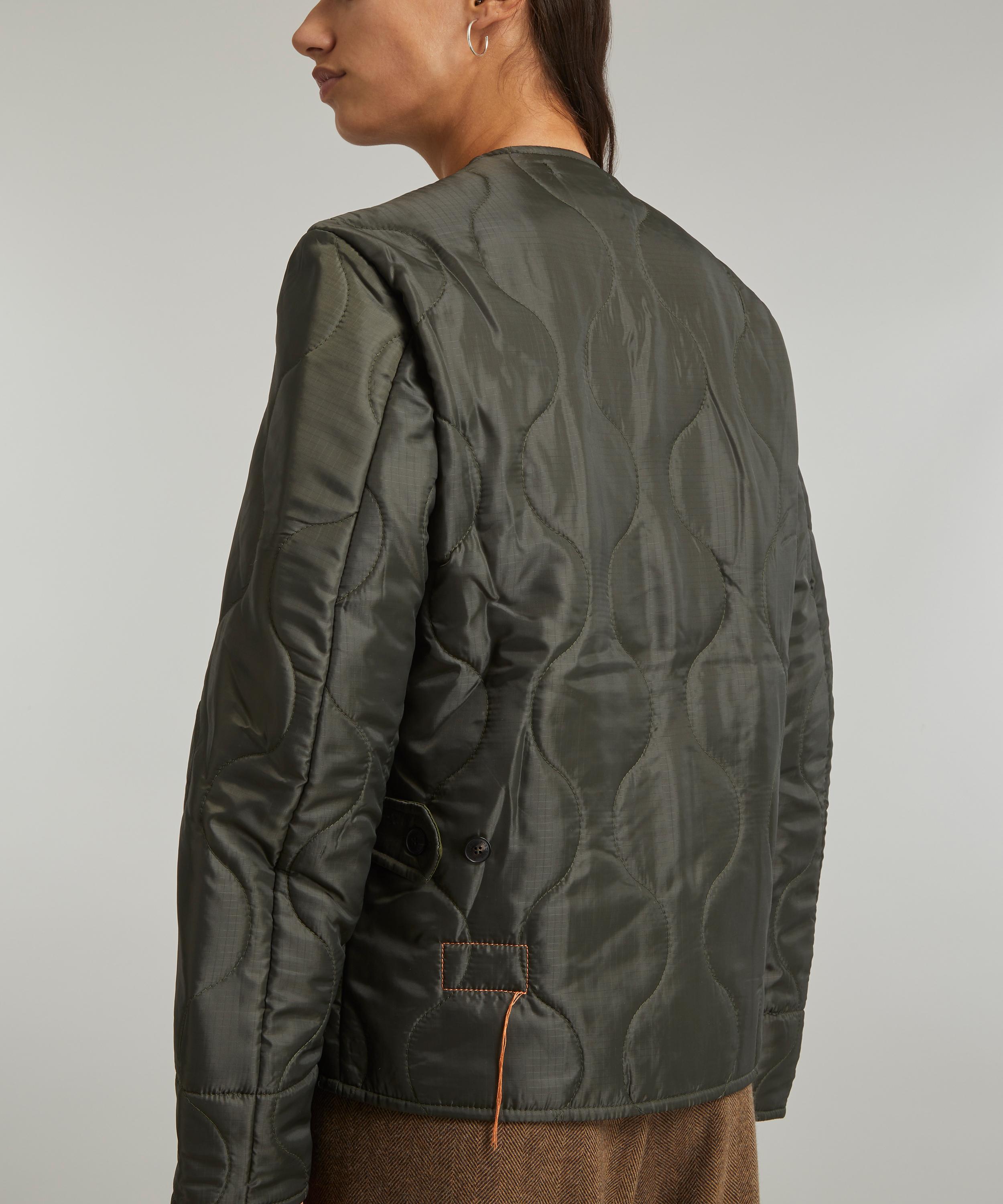 Fortela - W Jean FT011 GRE Jacket image number 3