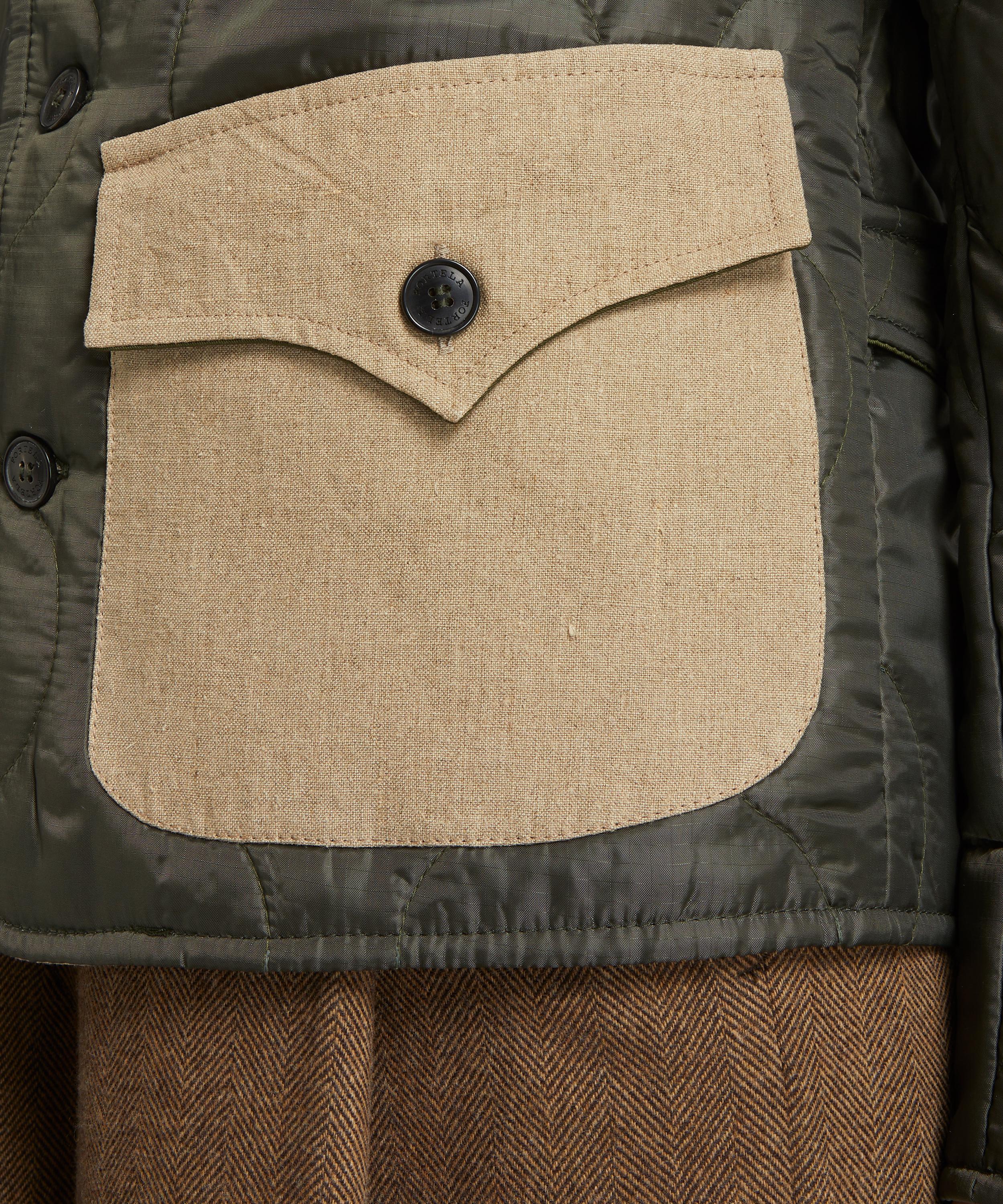 Fortela - W Jean FT011 GRE Jacket image number 4