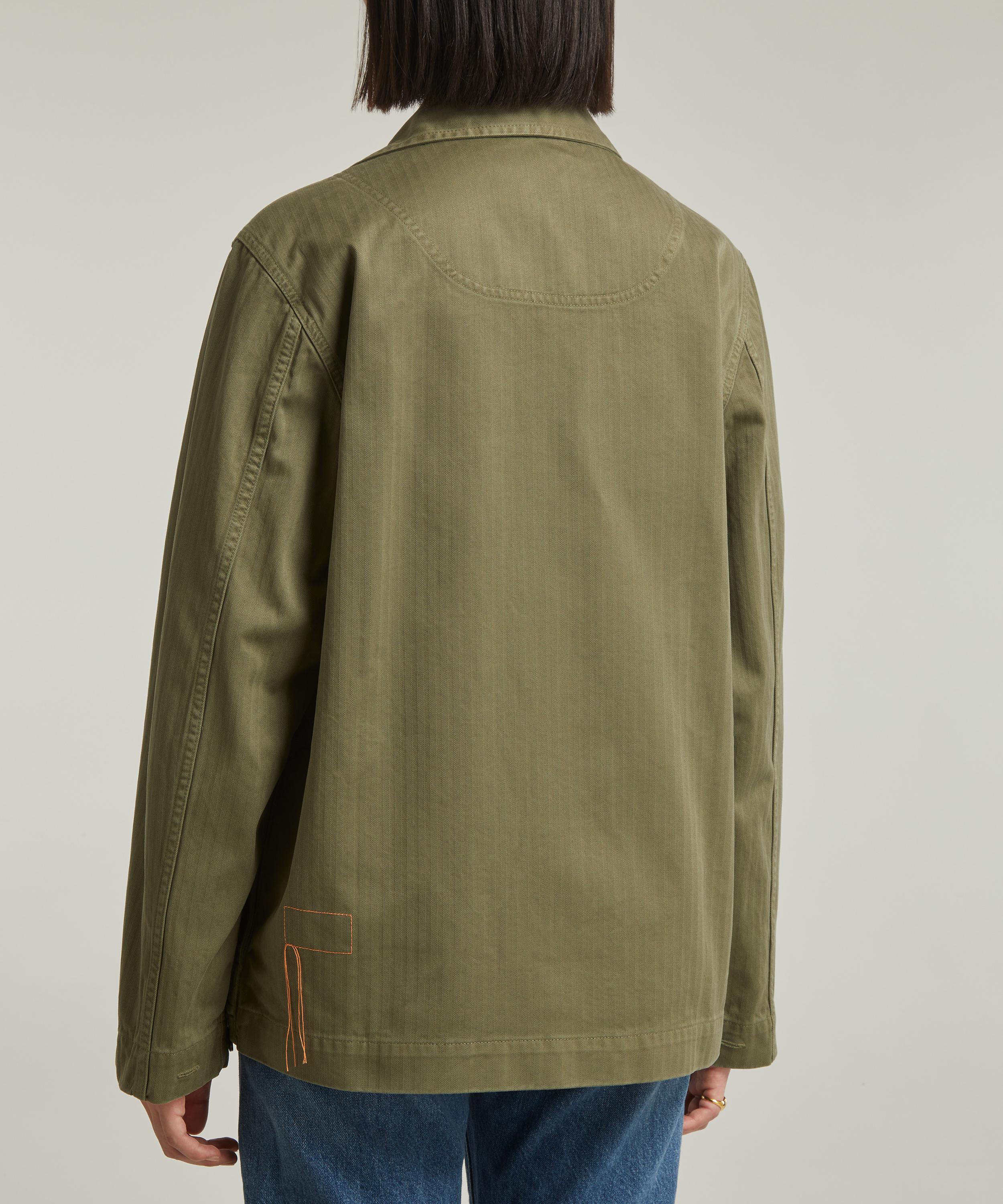 Utility Flap Pocket Jacket | Green | G-Star RAW® CA