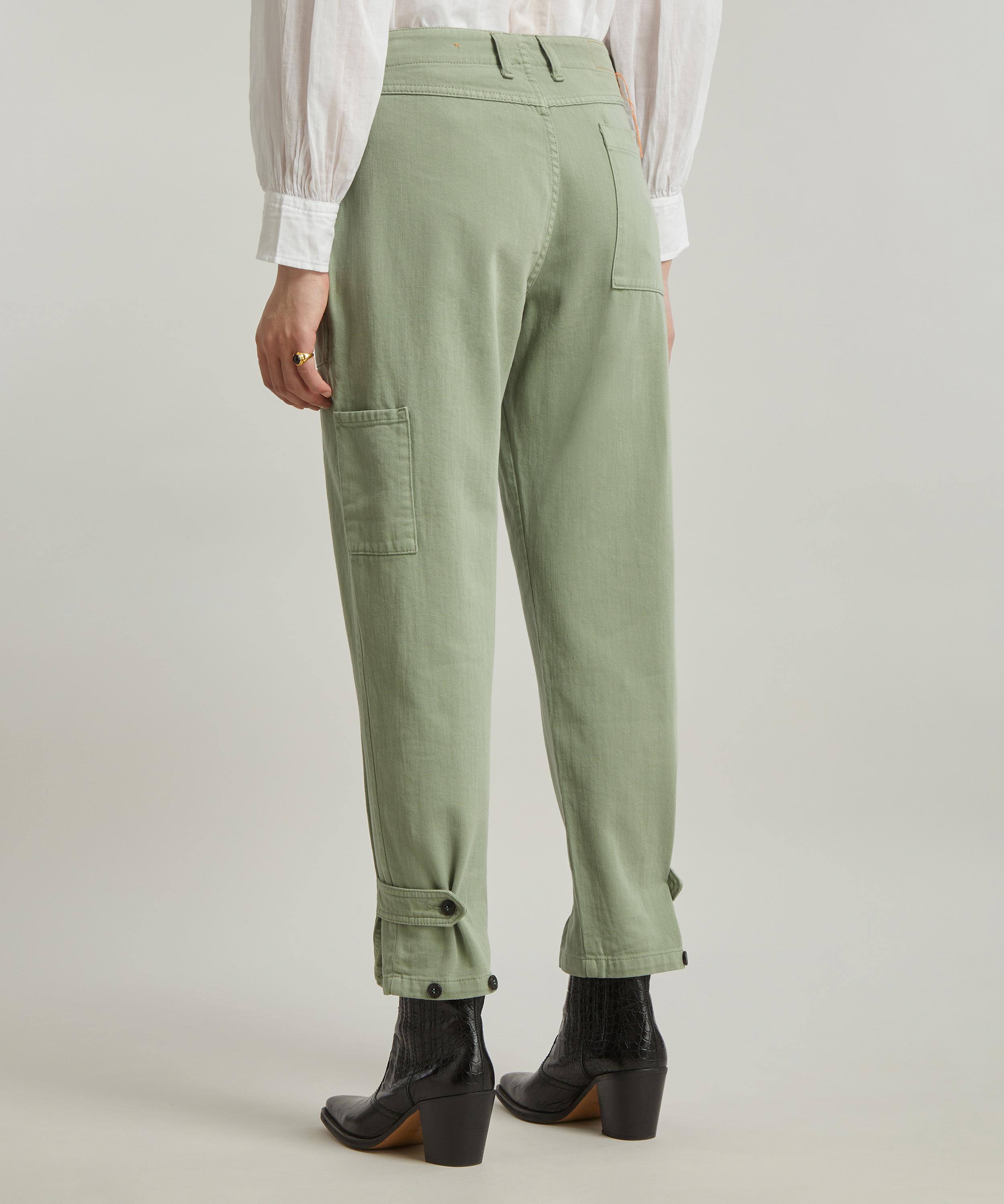 Fortela Garden Work Cargo Trousers | Liberty
