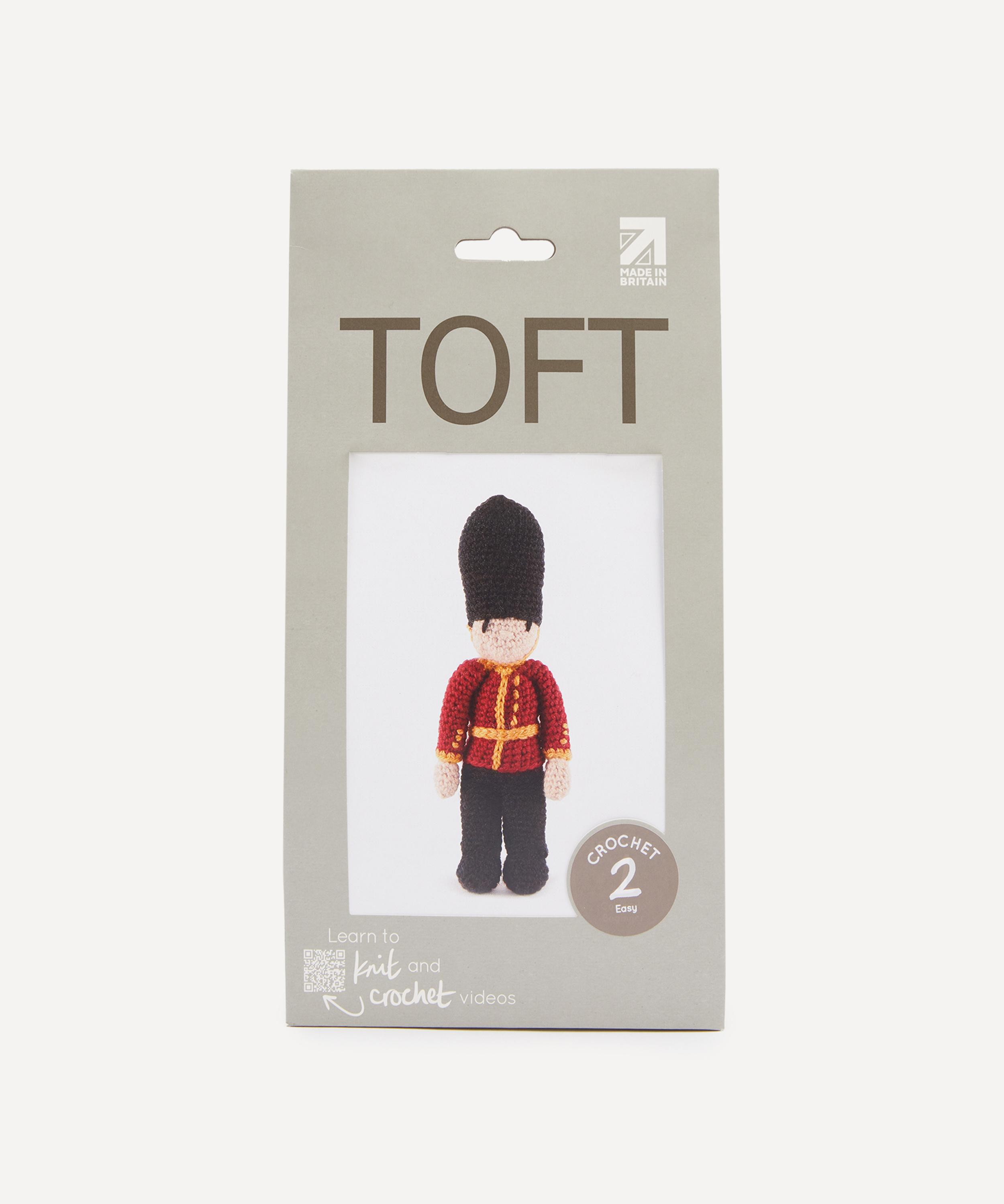 TOFT - Soldier Mini Crochet Kit image number 0