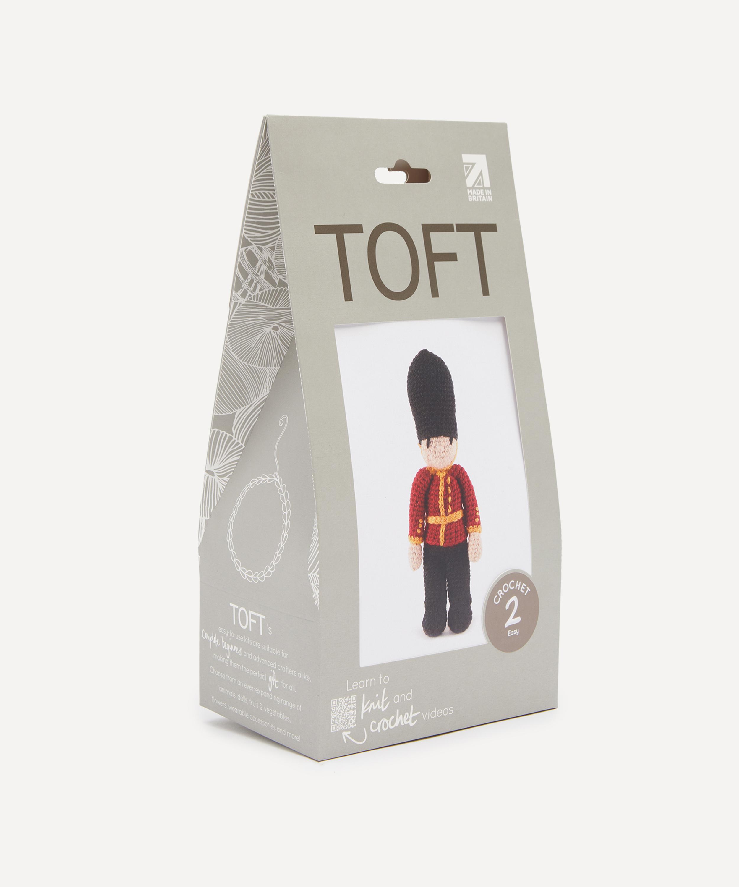 TOFT - Soldier Mini Crochet Kit image number 1