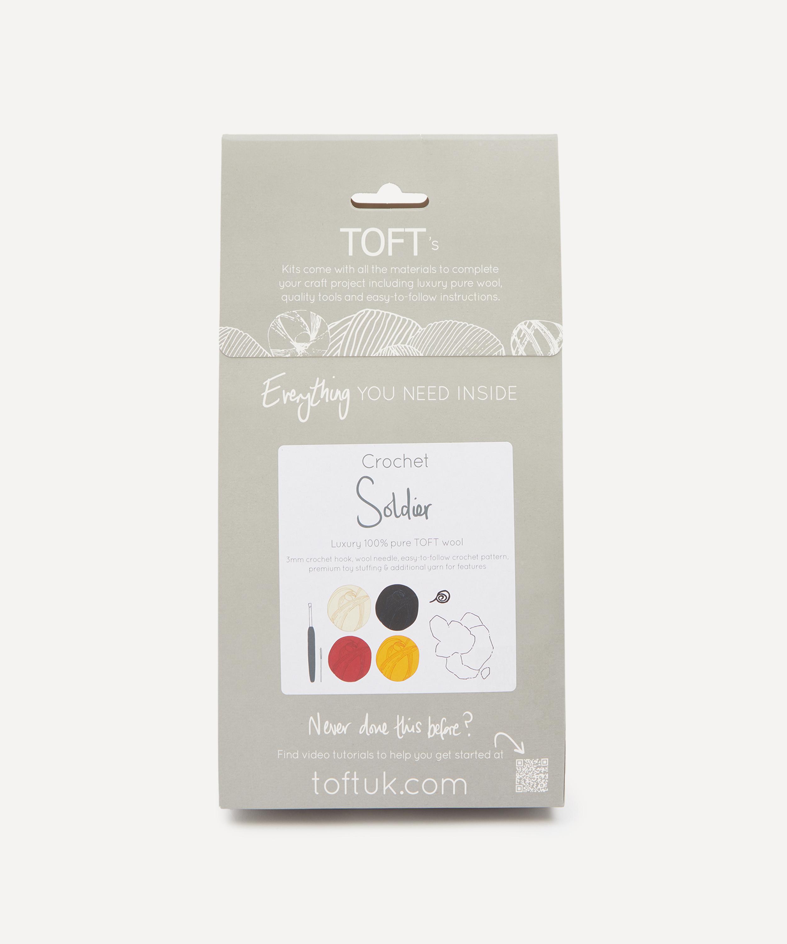 TOFT - Soldier Mini Crochet Kit image number 2