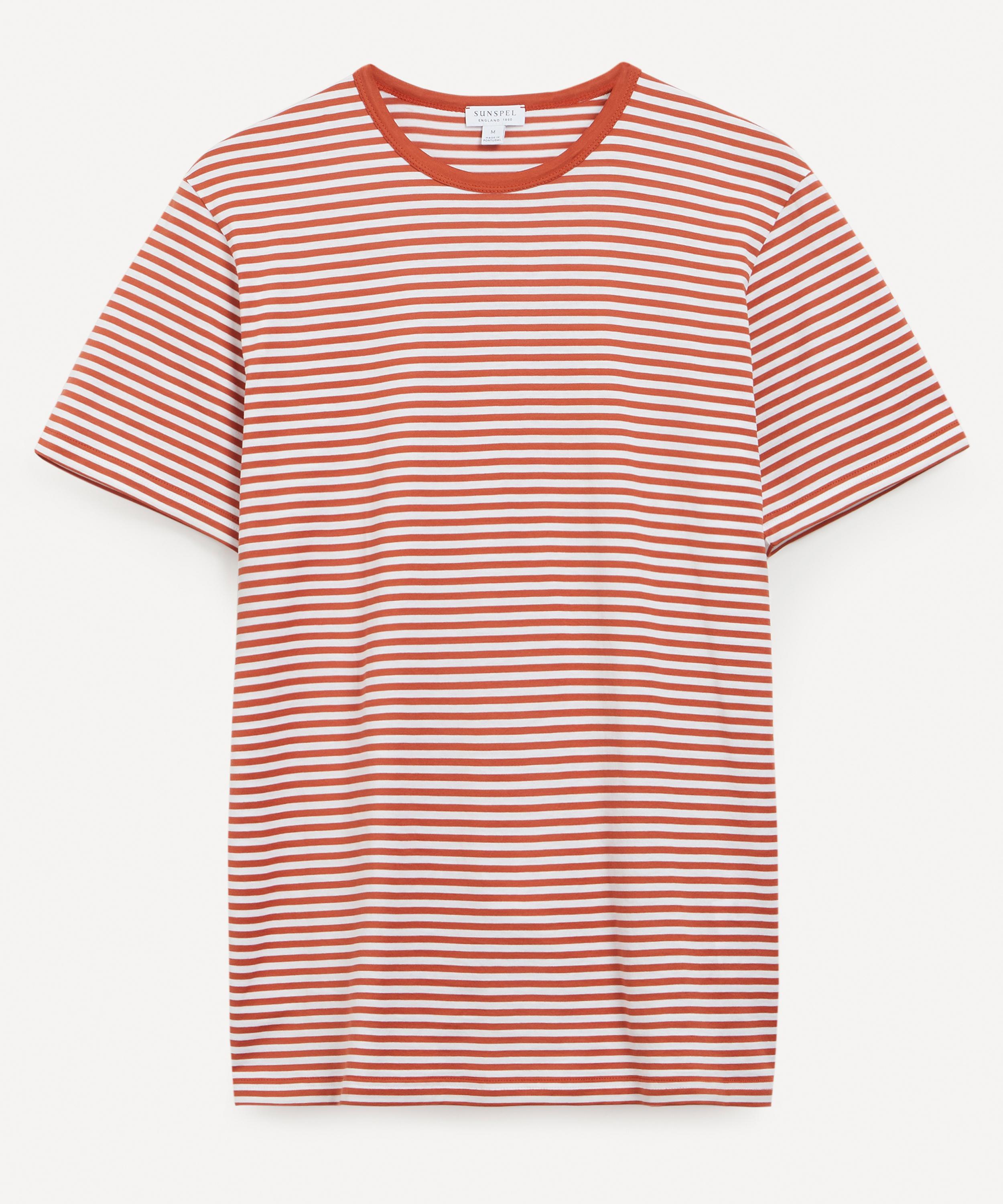 Sunspel Classic Striped T-Shirt