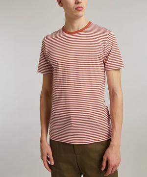 Sunspel - Classic Striped T-Shirt image number 2