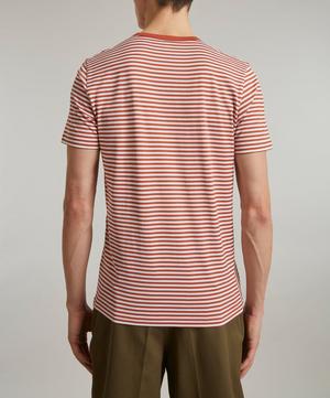 Sunspel - Classic Striped T-Shirt image number 3