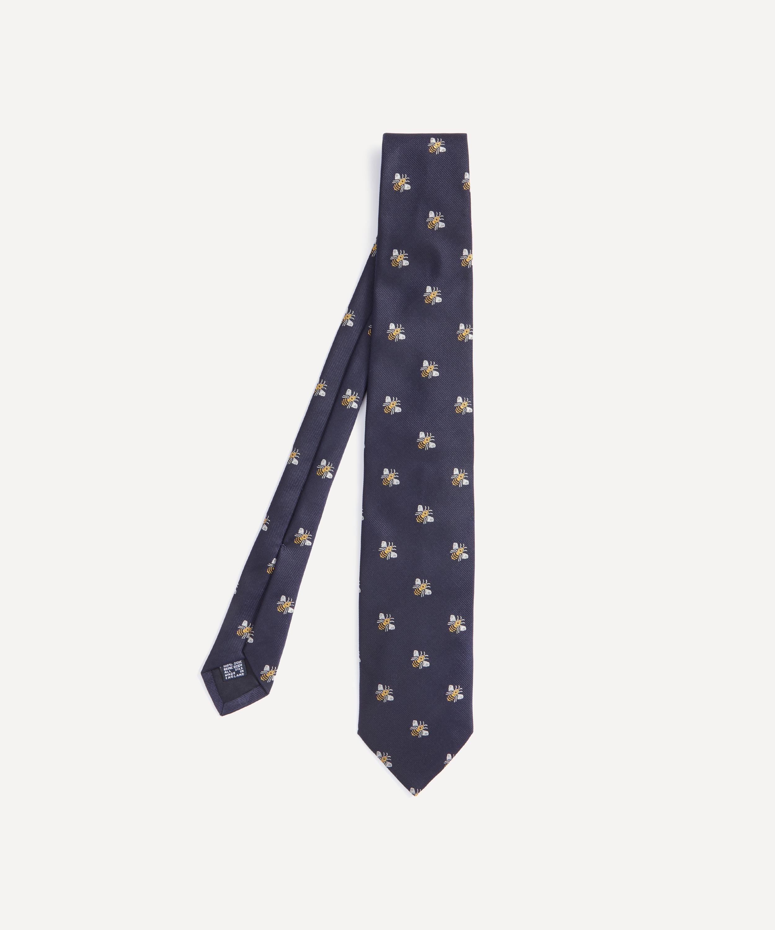 Polo Spot Silk Tie