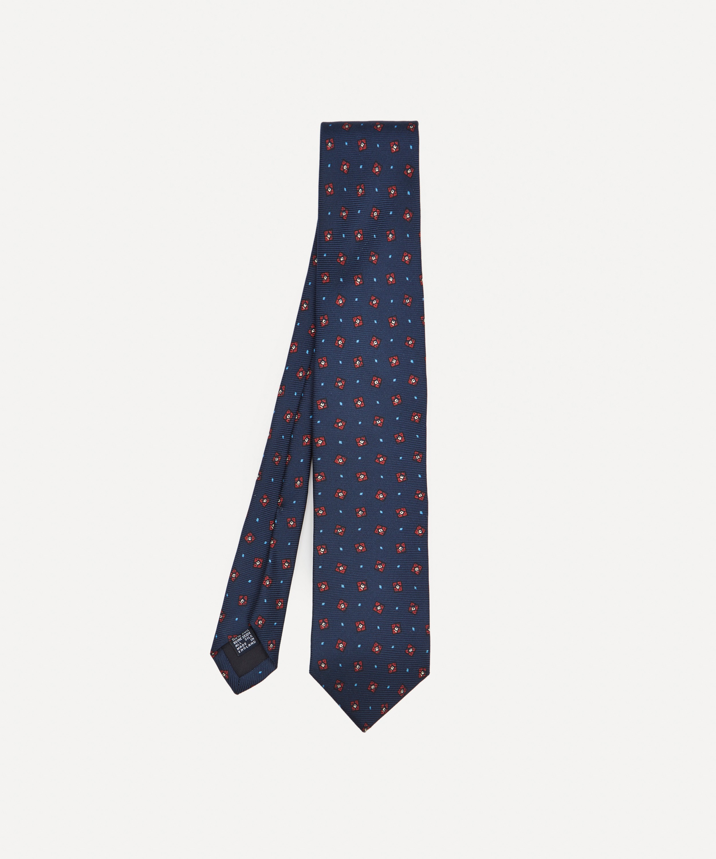 Drakes Men's Square Silk Tie