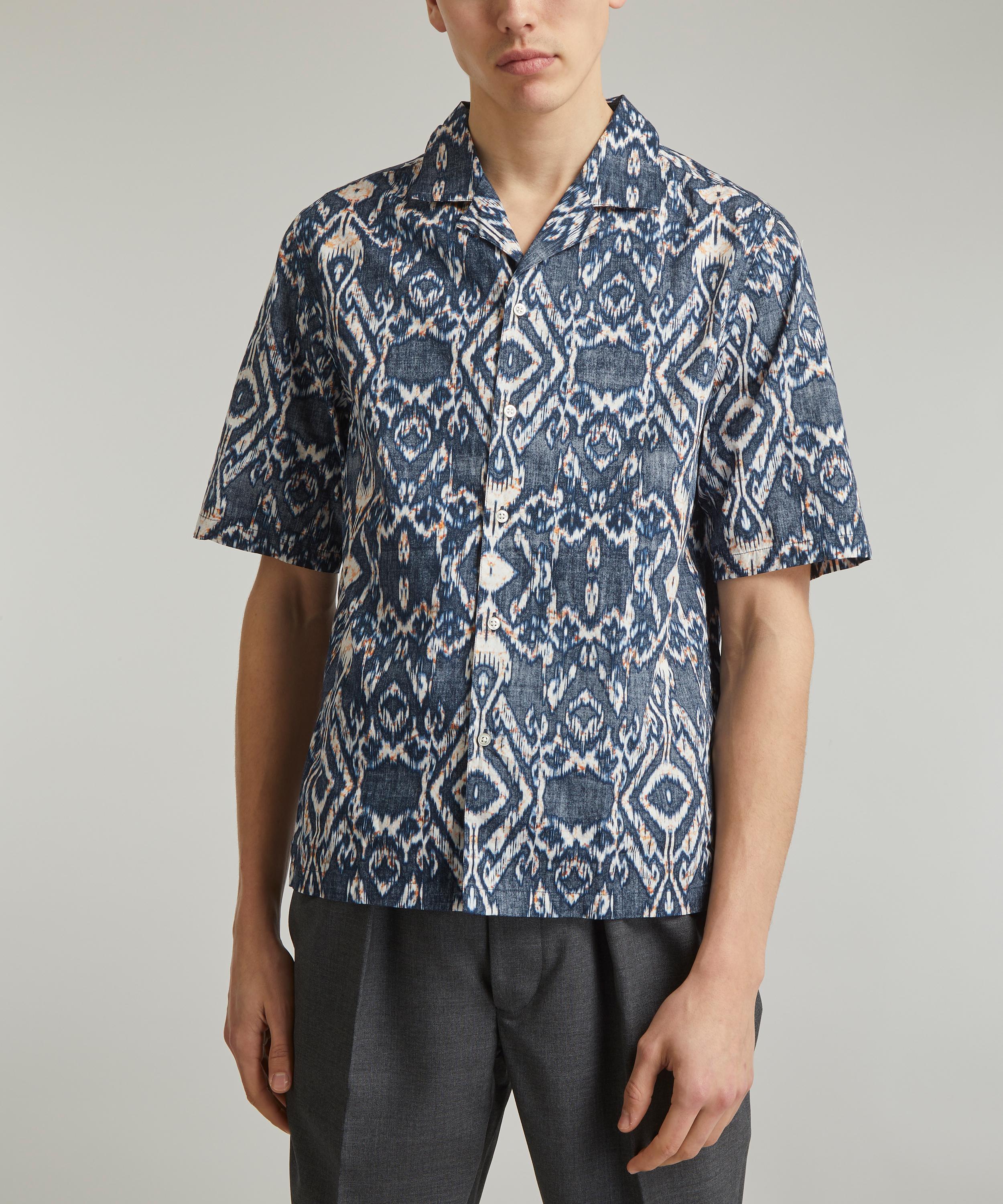 Officine Générale - Eren Ikat Shirt image number 2