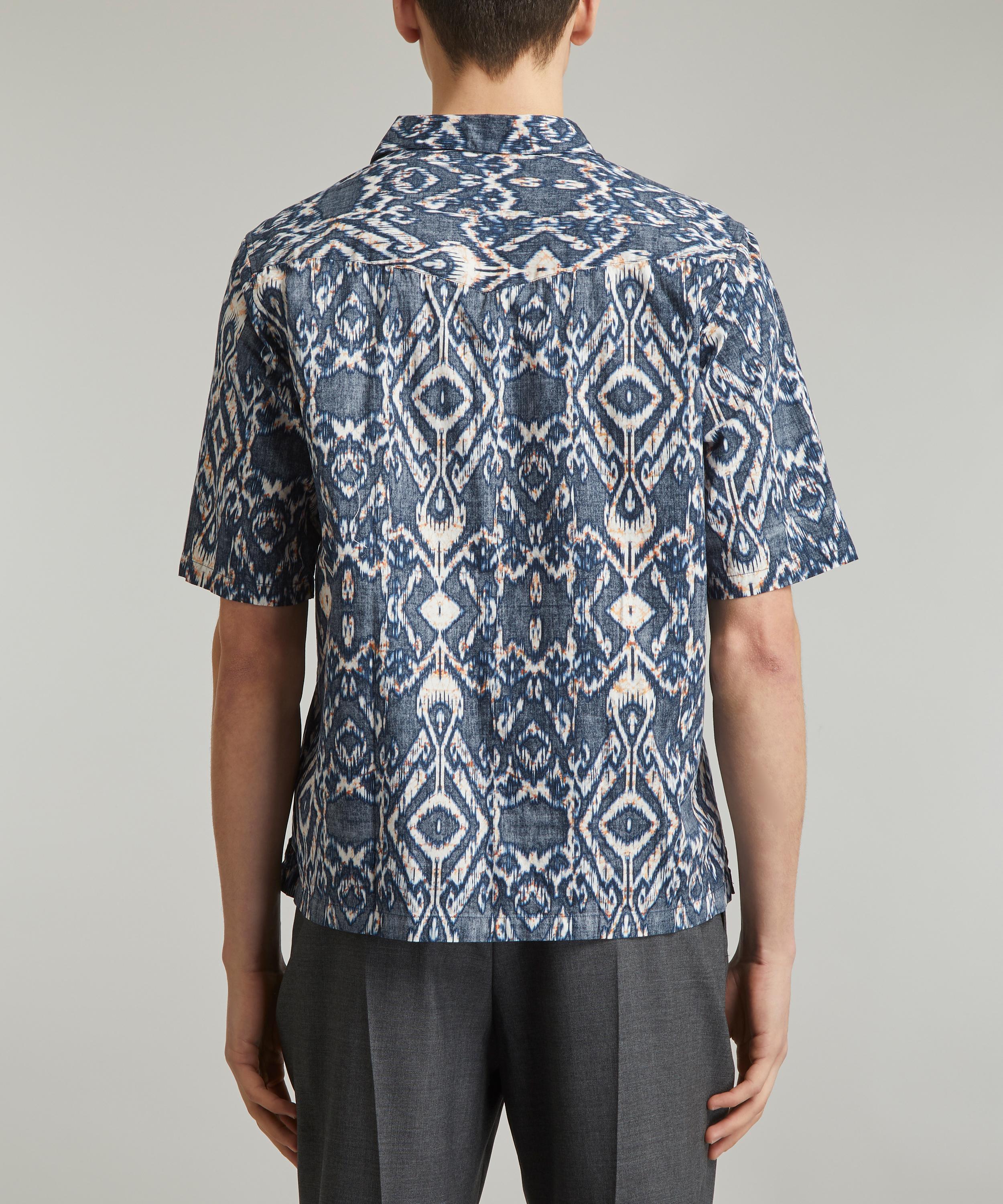 Officine Générale - Eren Ikat Shirt image number 3