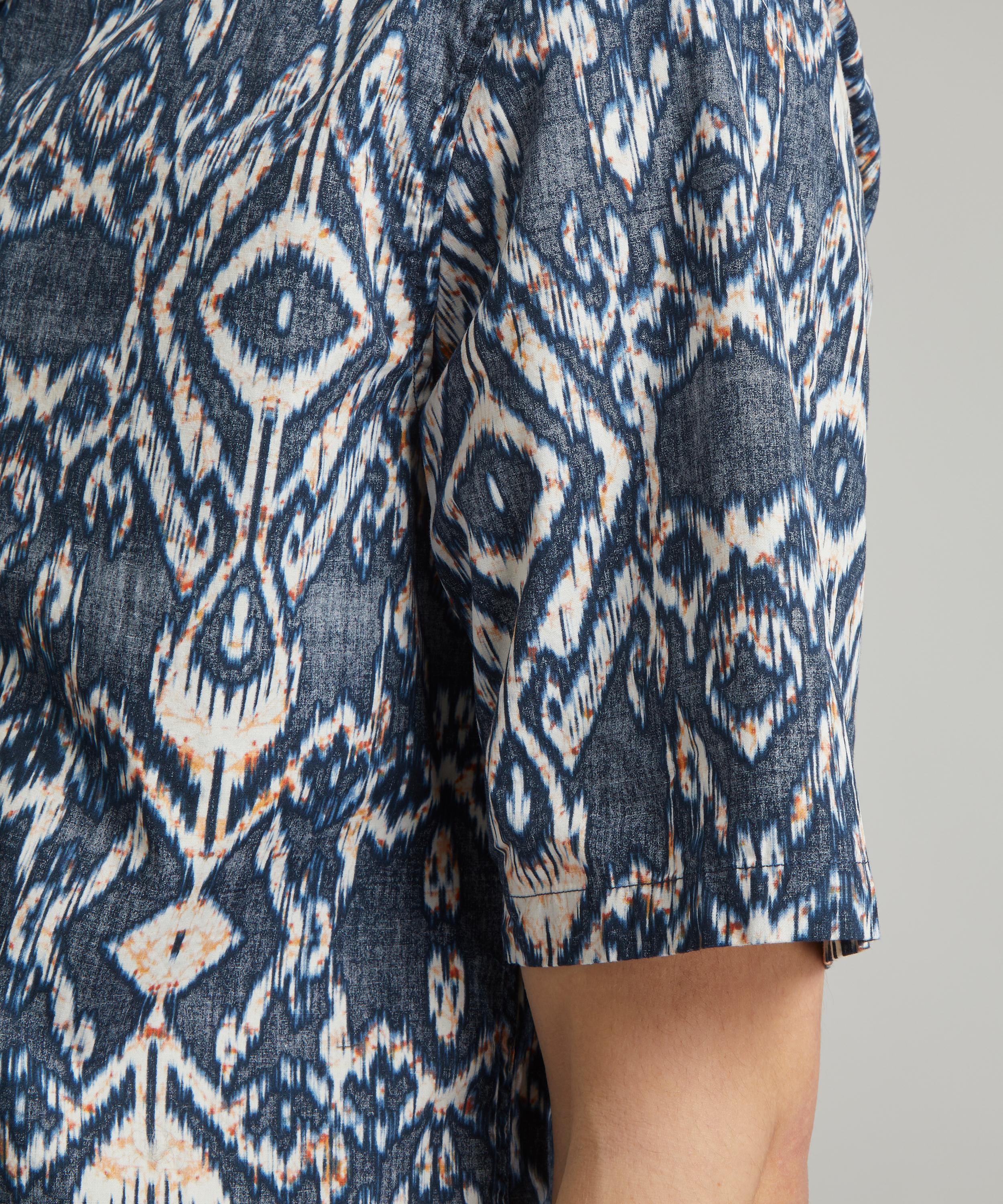 Officine Générale - Eren Ikat Shirt image number 4