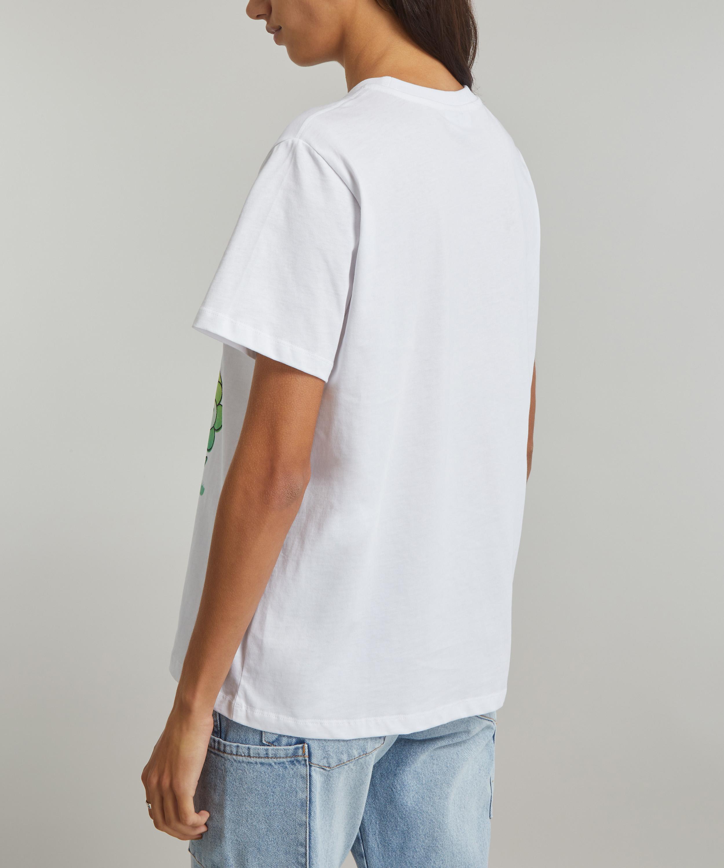 Ganni - Relaxed Rainbow T-Shirt image number 3