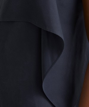 Toteme - Draped Silk Cami Dress image number 4
