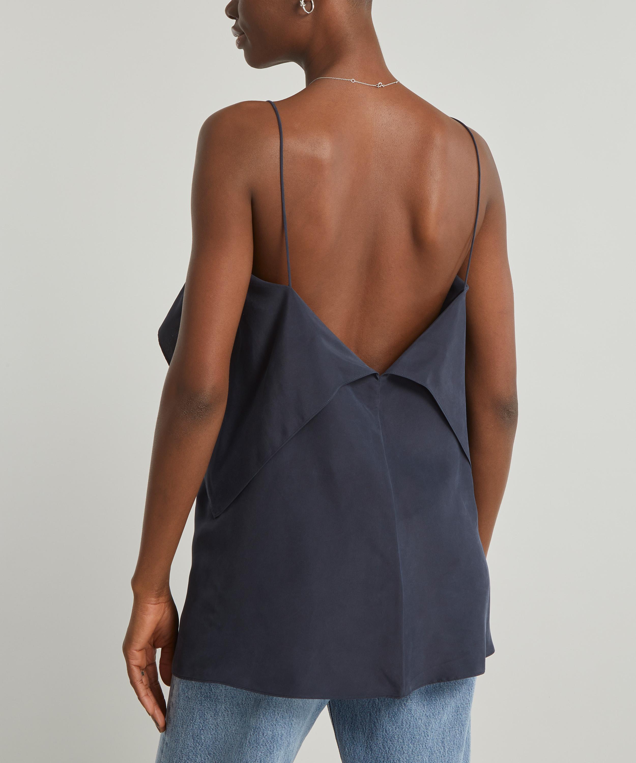 TOTEME Draped Cotton Camisole Top - Farfetch