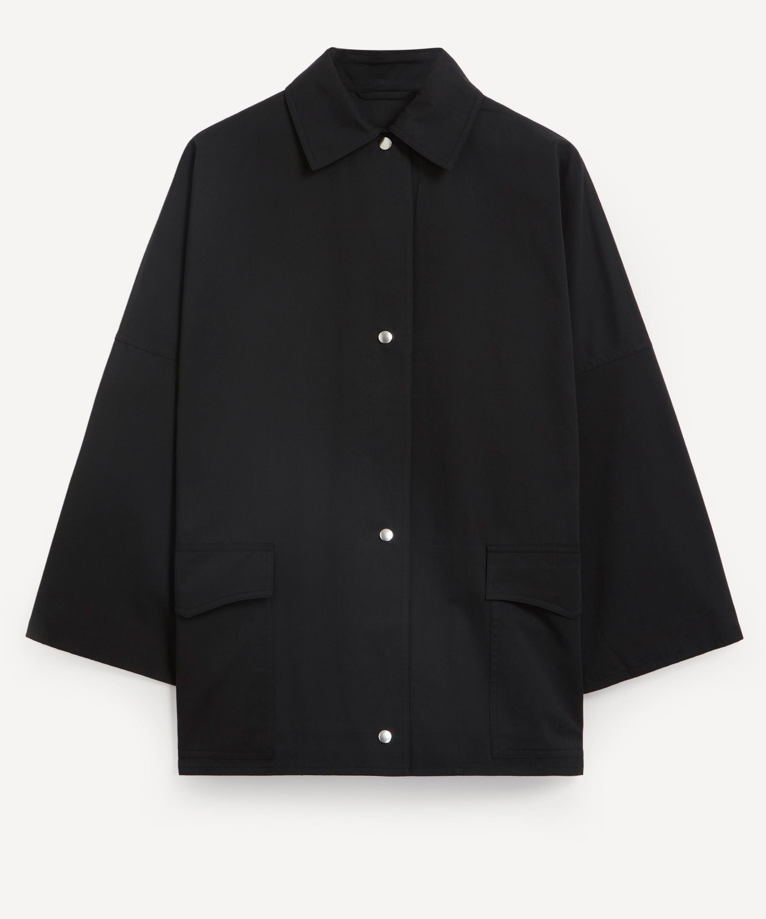 Toteme Washed Cotton Overshirt Jacket | Liberty