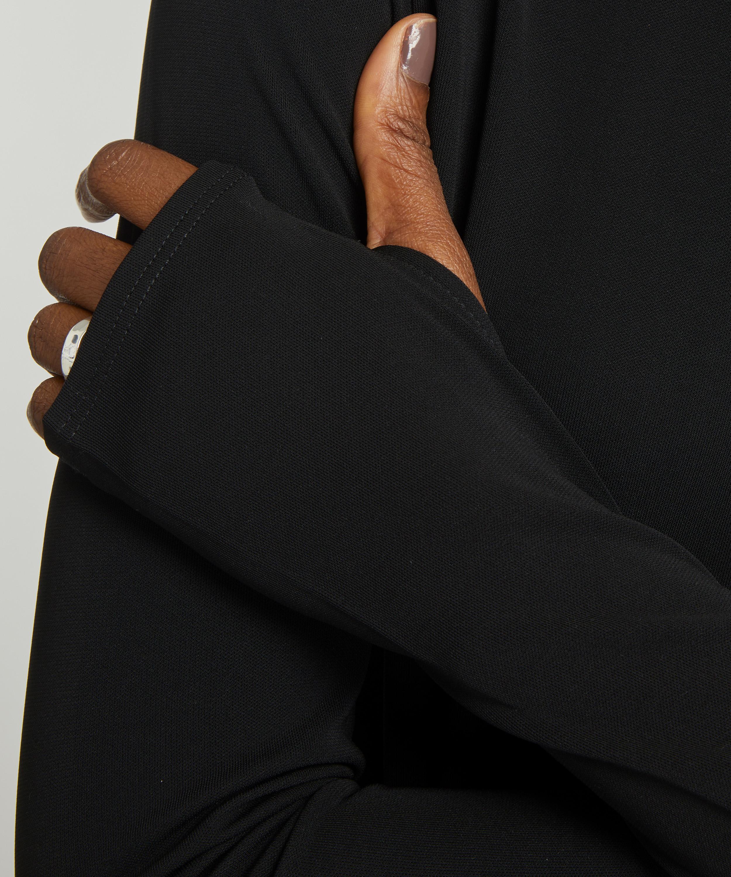 Toteme - Long-Sleeve Boat Neck Top image number 4